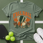 Fall Ball Leaves T‑Shirt