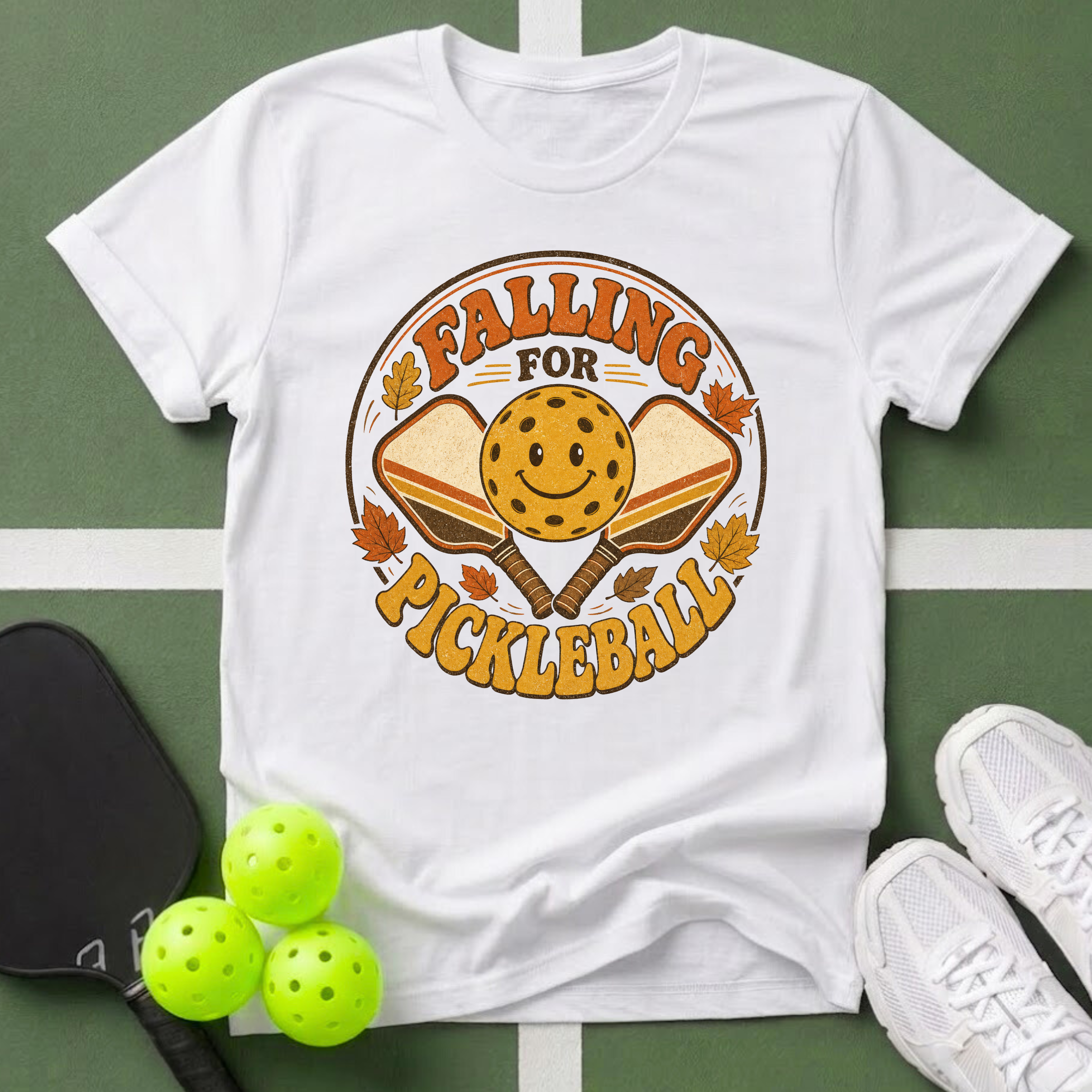 Falling for Pickleball T-Shirt