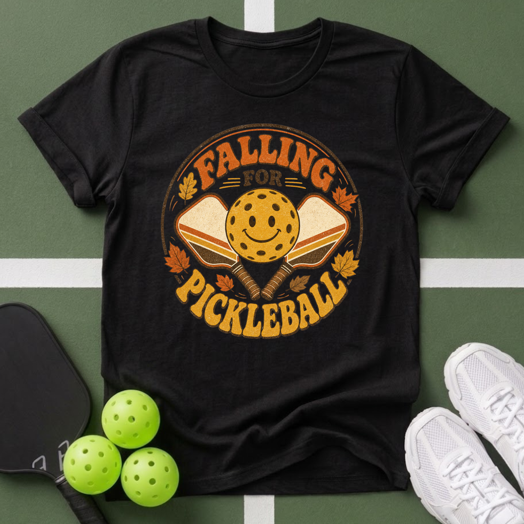 Falling for Pickleball T-Shirt