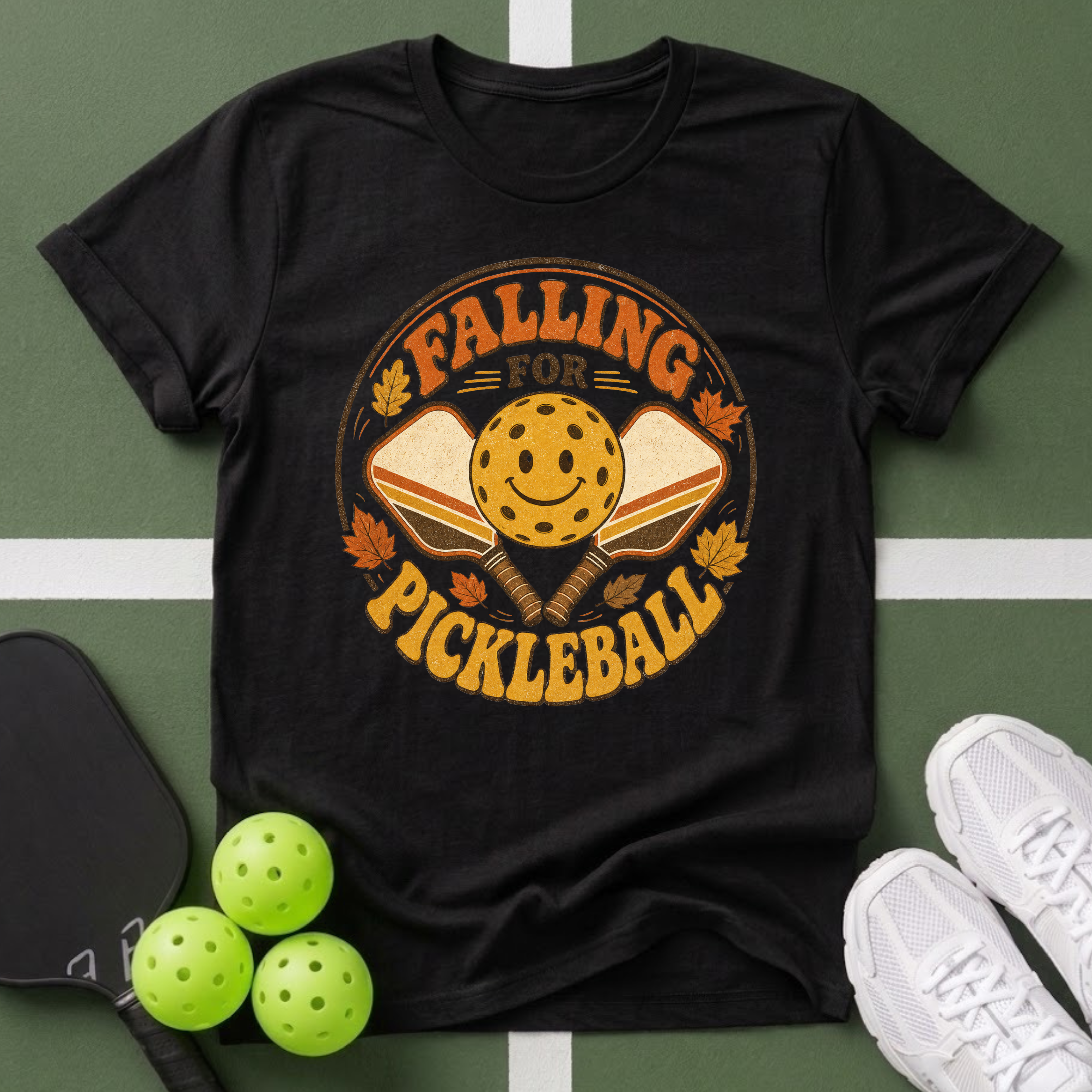 Falling for Pickleball T-Shirt