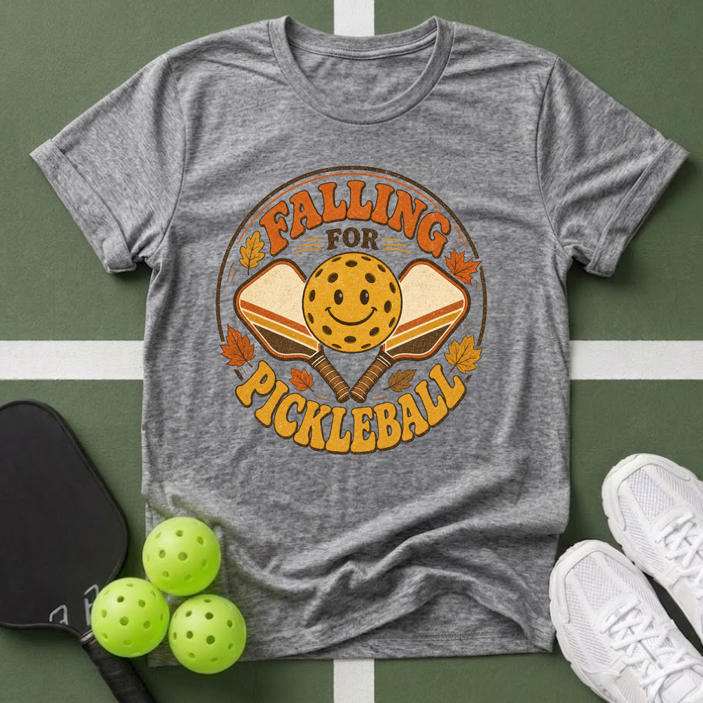 Falling for Pickleball T-Shirt