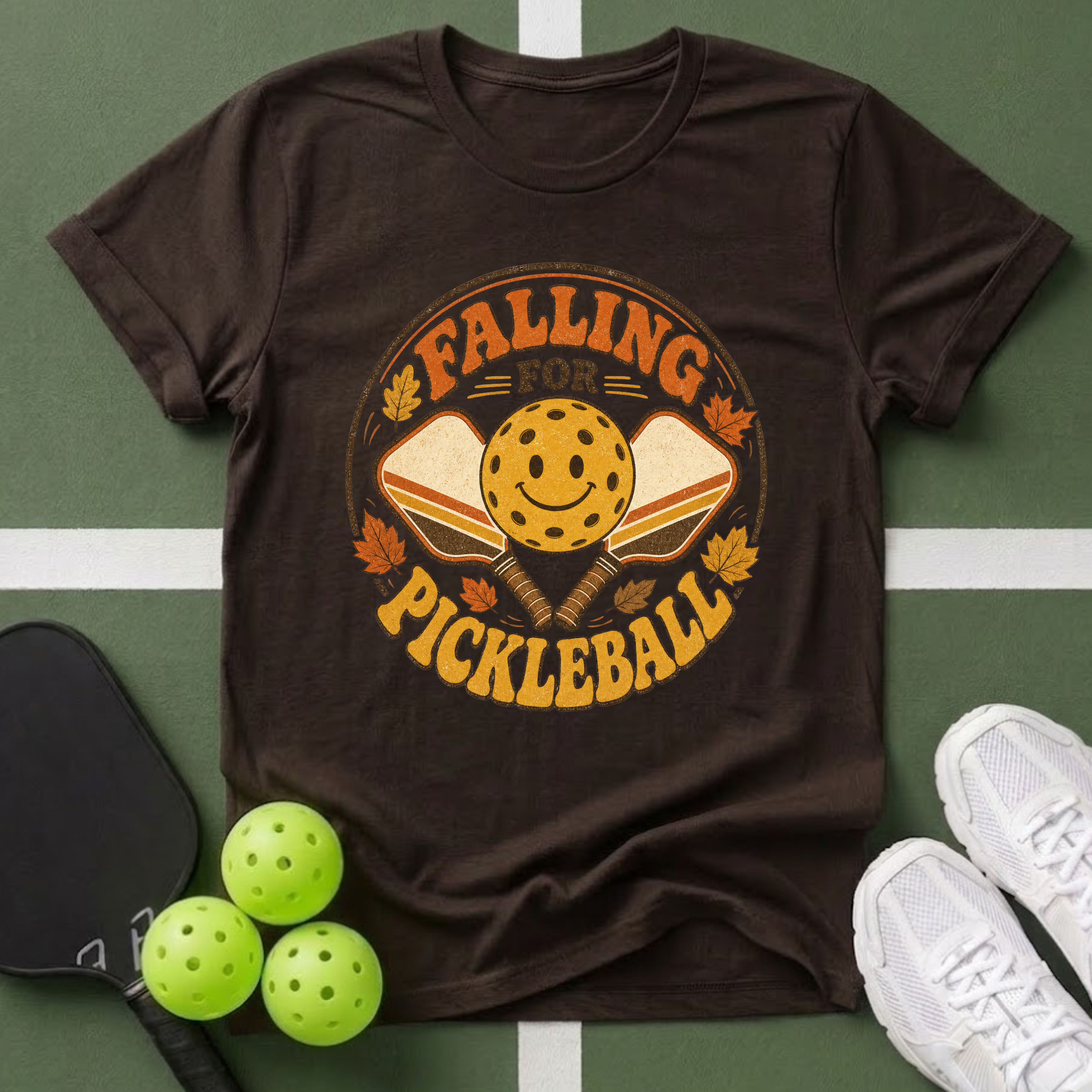 Falling for Pickleball T-Shirt