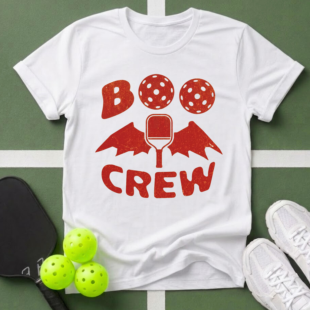 Boo Crew Bat T‑Shirt