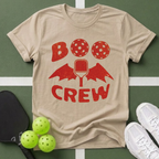 Boo Crew Bat T‑Shirt