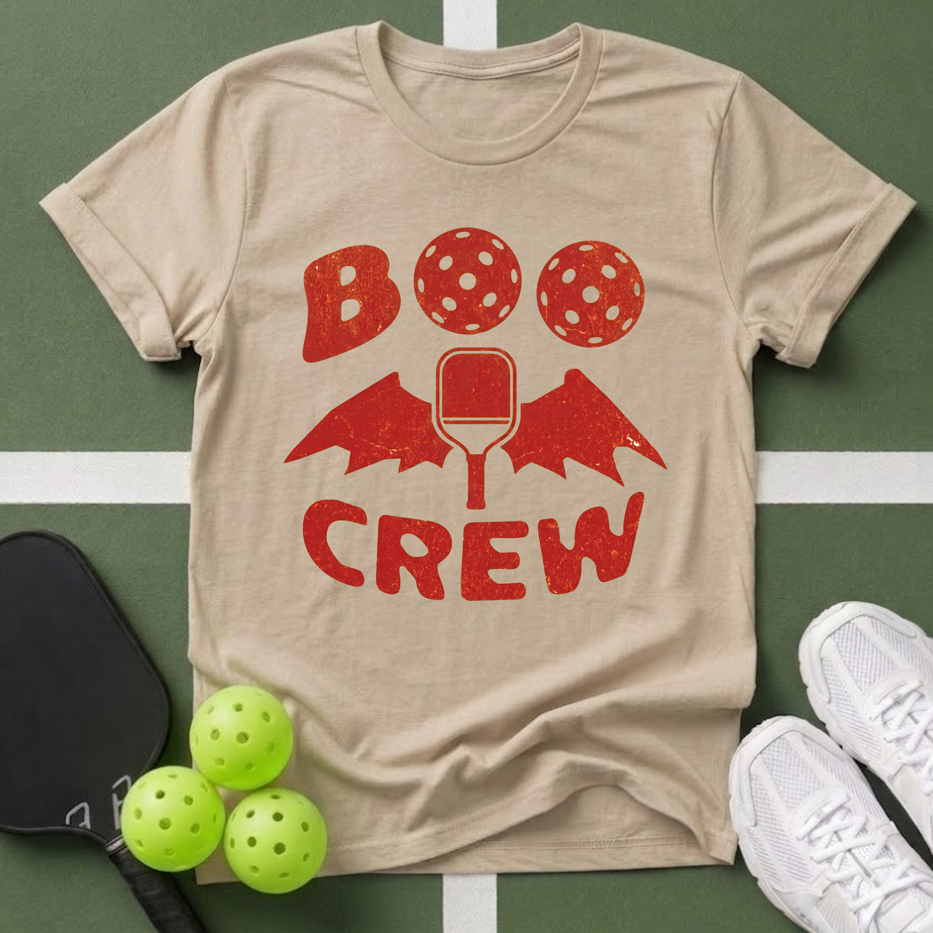 Boo Crew Bat T‑Shirt