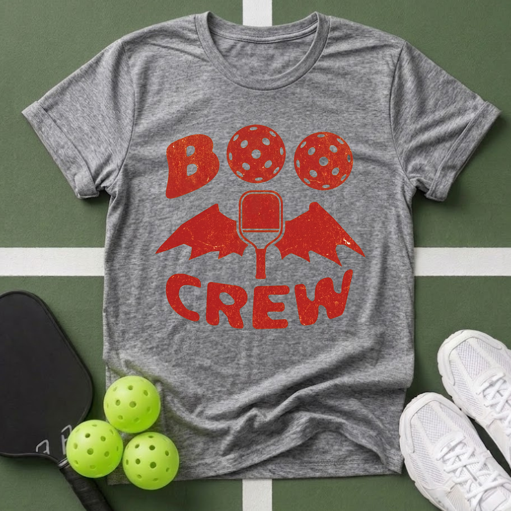Boo Crew Bat T‑Shirt