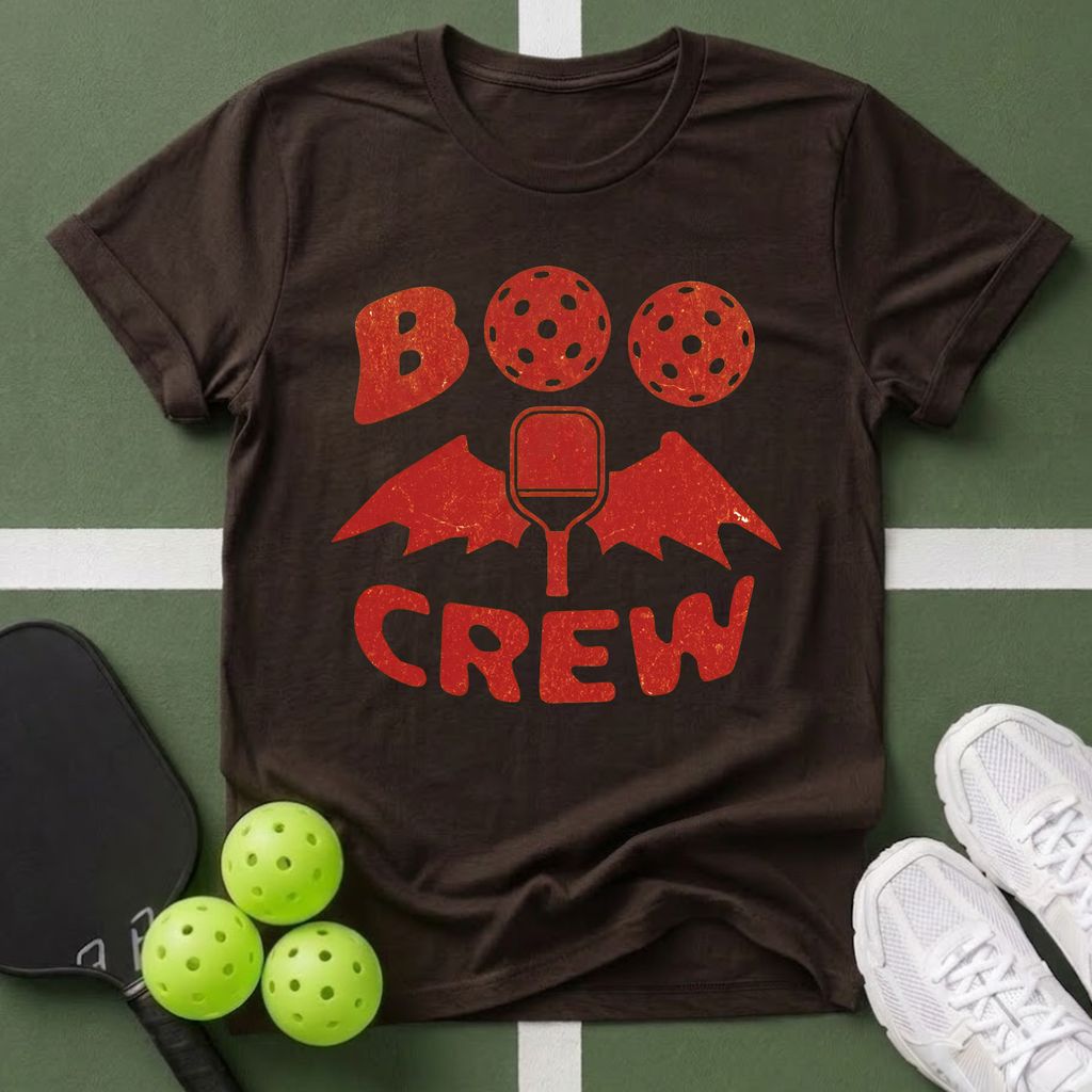 Boo Crew Bat T‑Shirt