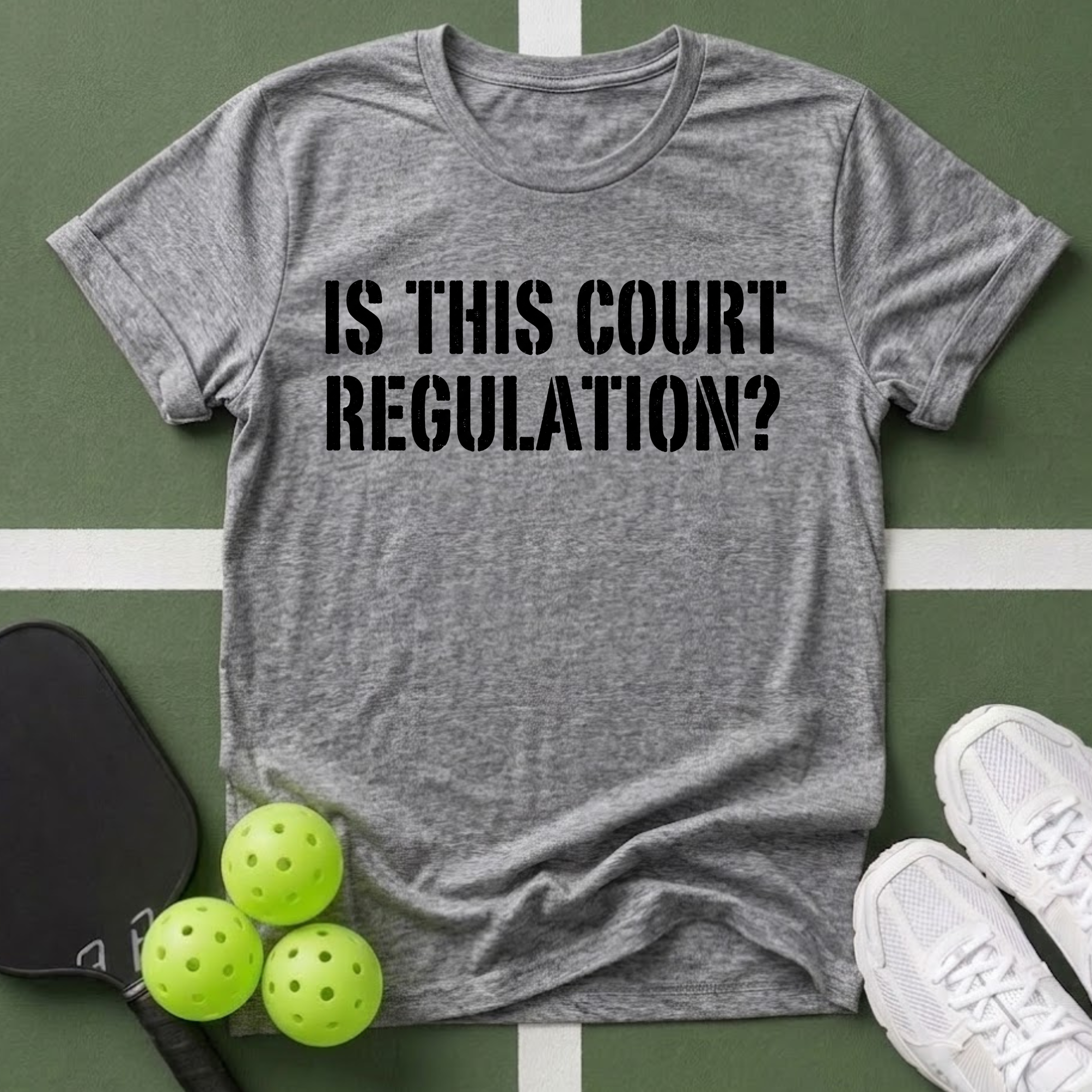 Is This Court Regulation? T-Shirt
