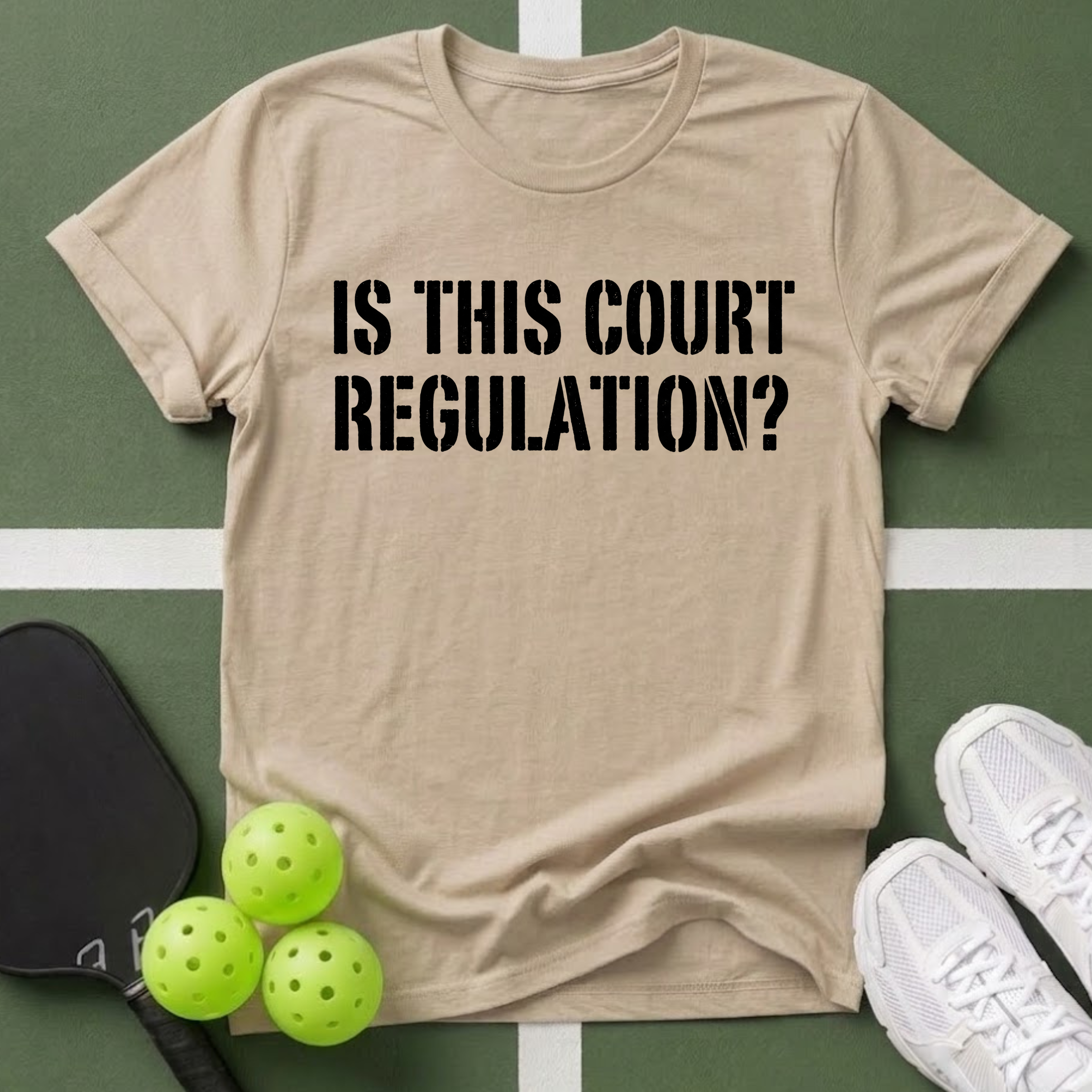Is This Court Regulation? T-Shirt