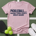Making Tennis Courts Great Again T-Shirt