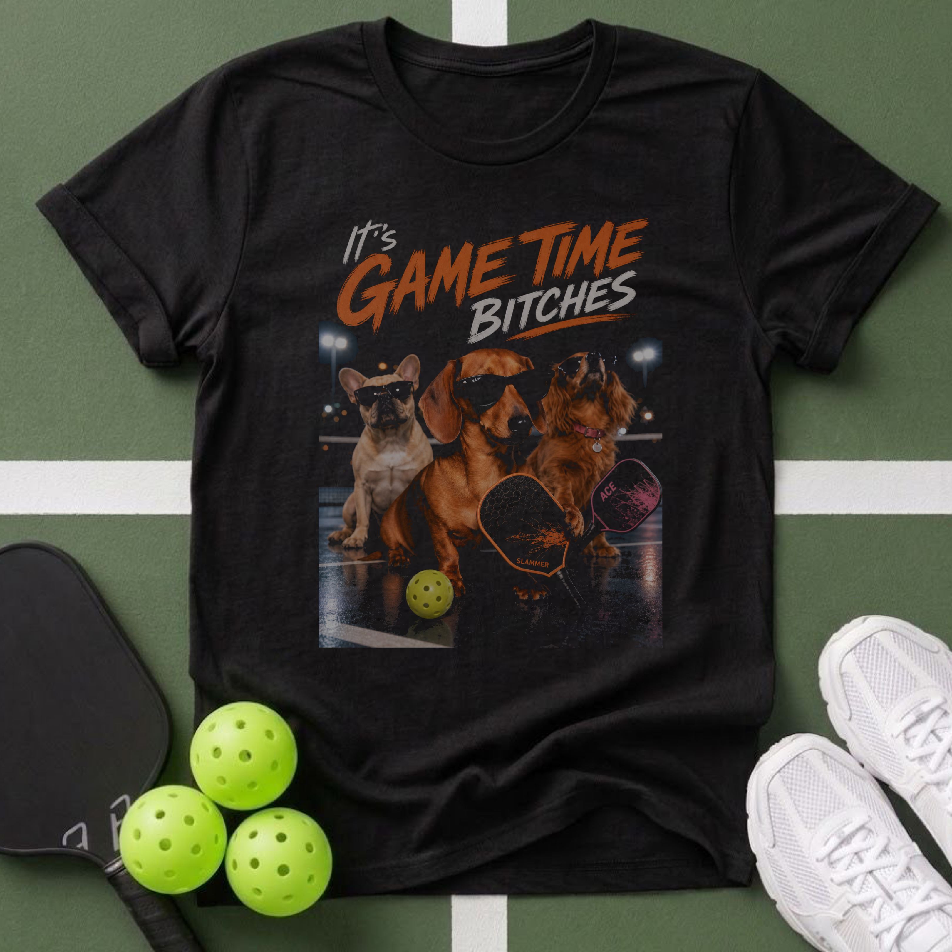 Game Time Bitches T-Shirt