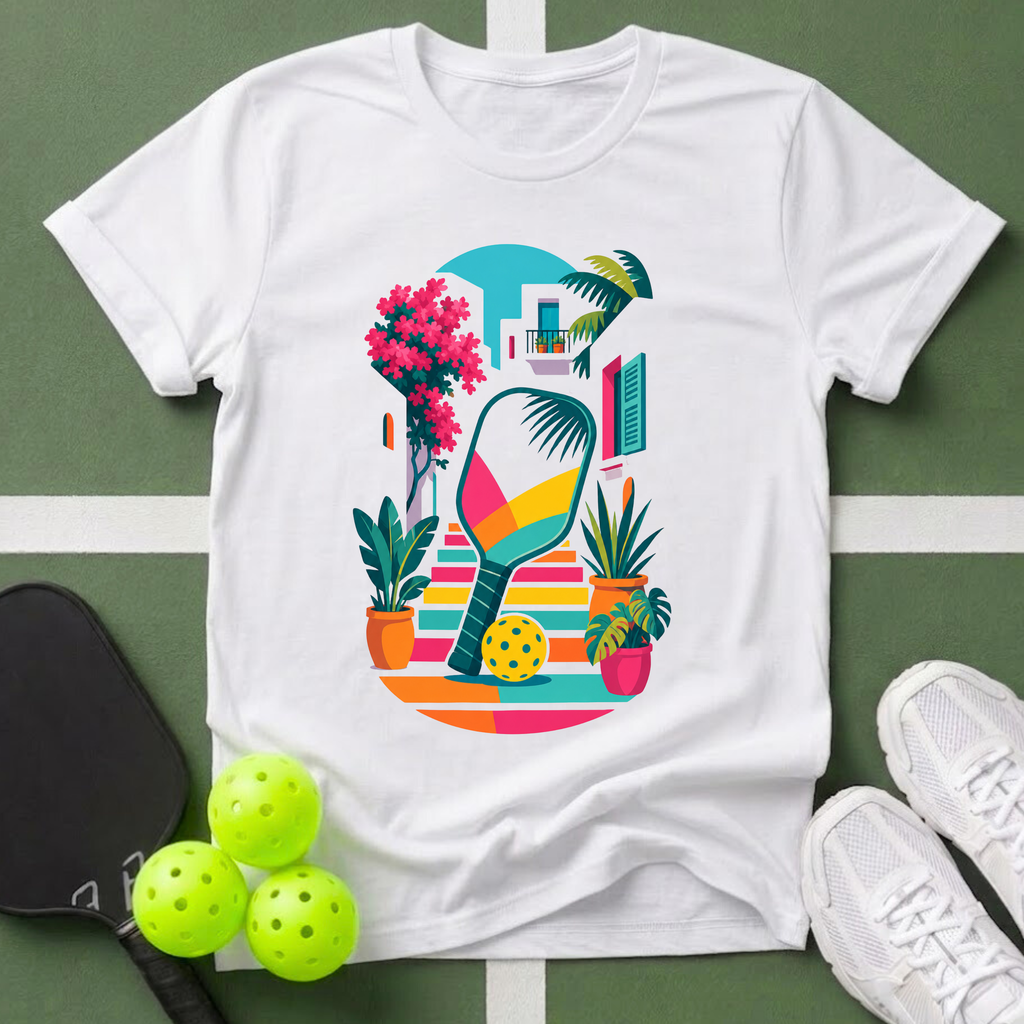 Mediterranean Mornings T-Shirt