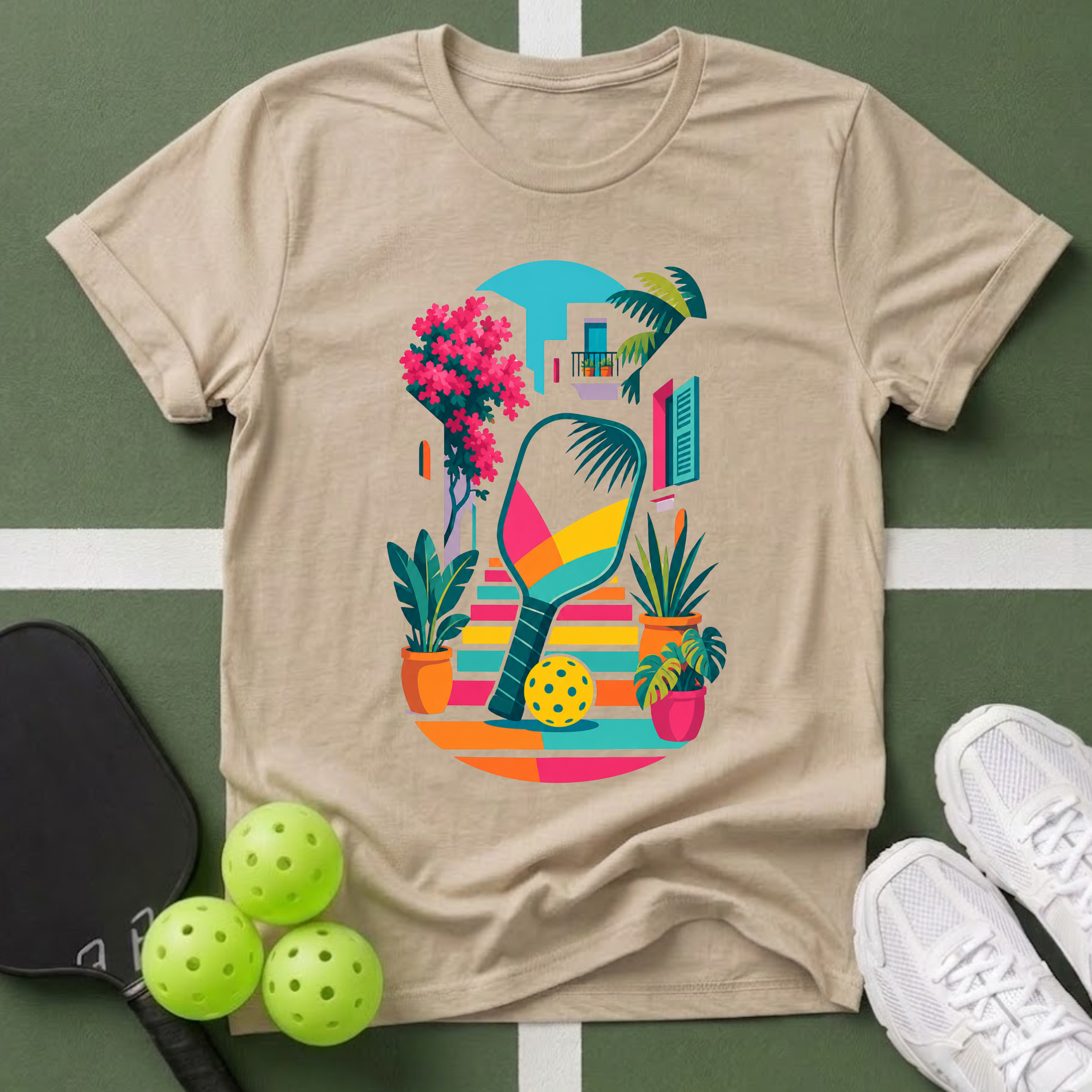 Mediterranean Mornings T-Shirt