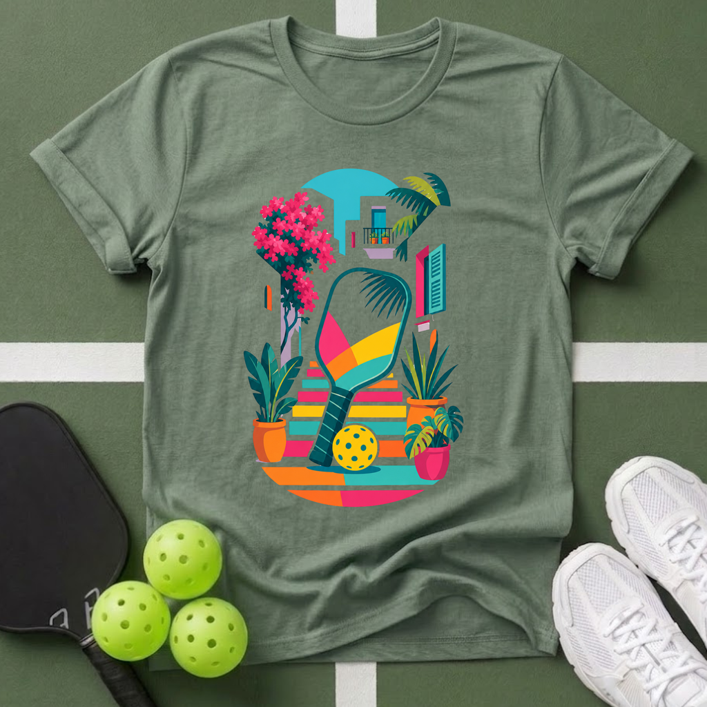 Mediterranean Mornings T-Shirt