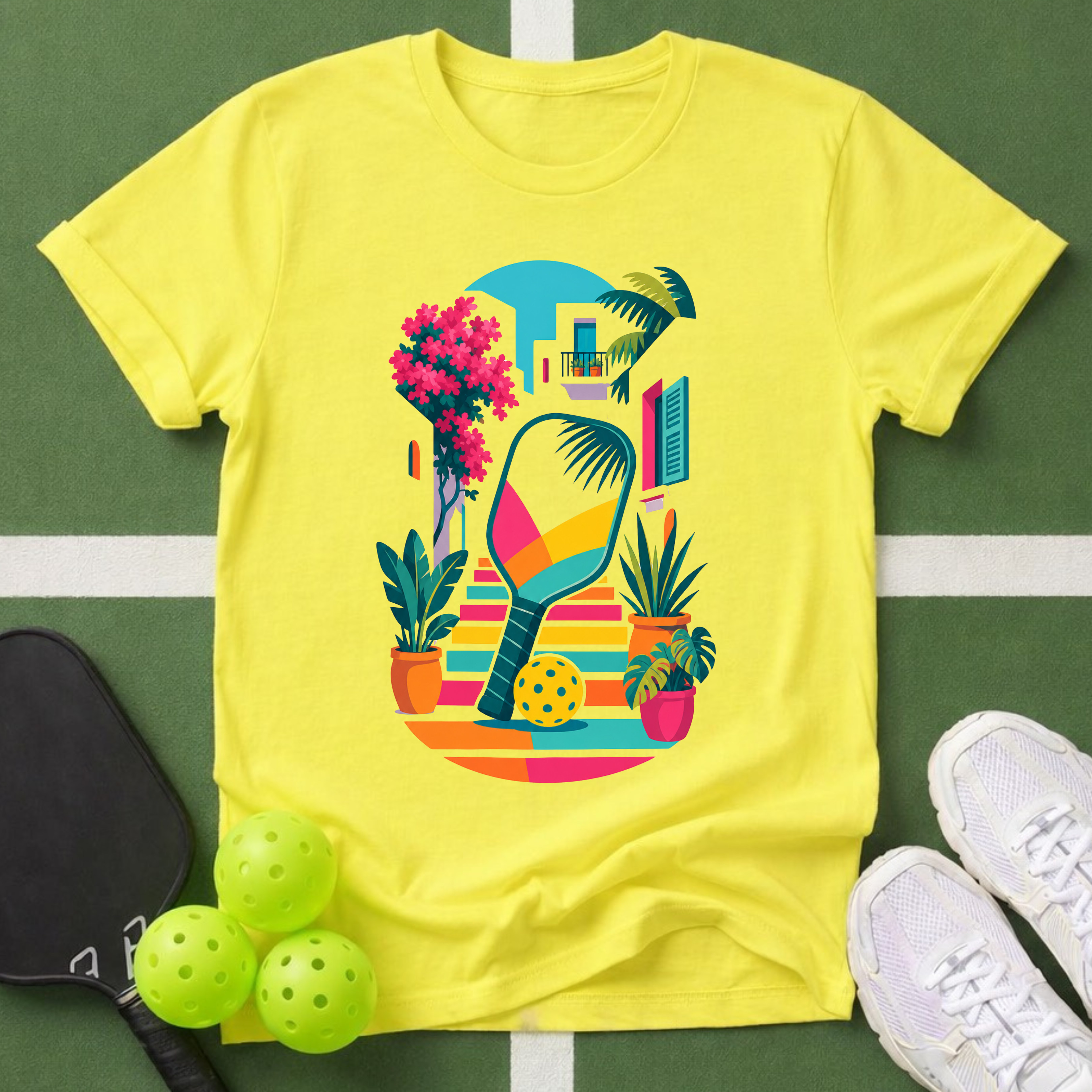 Mediterranean Mornings T-Shirt