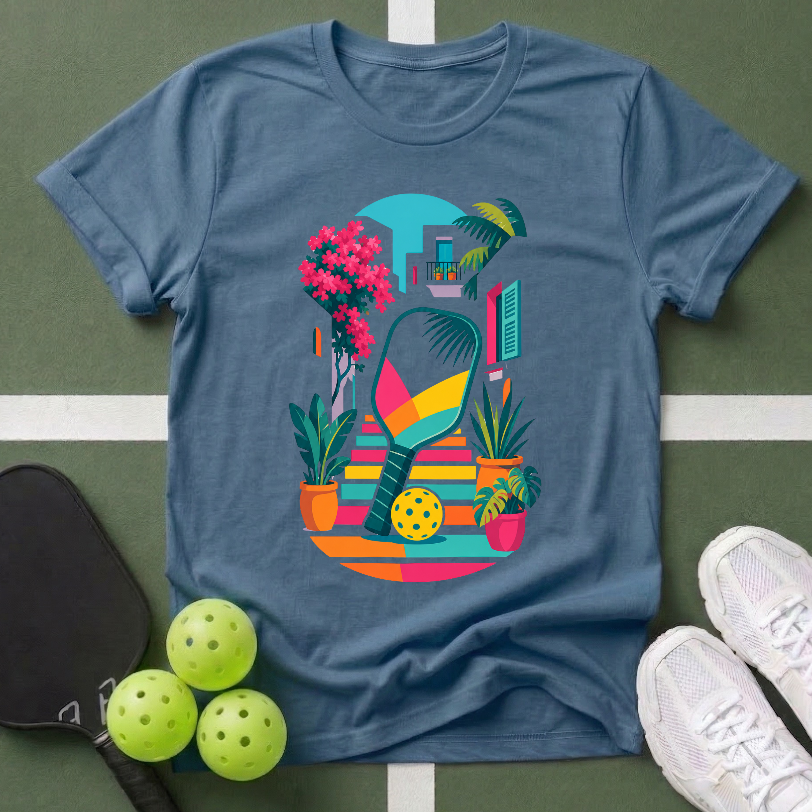 Mediterranean Mornings T-Shirt