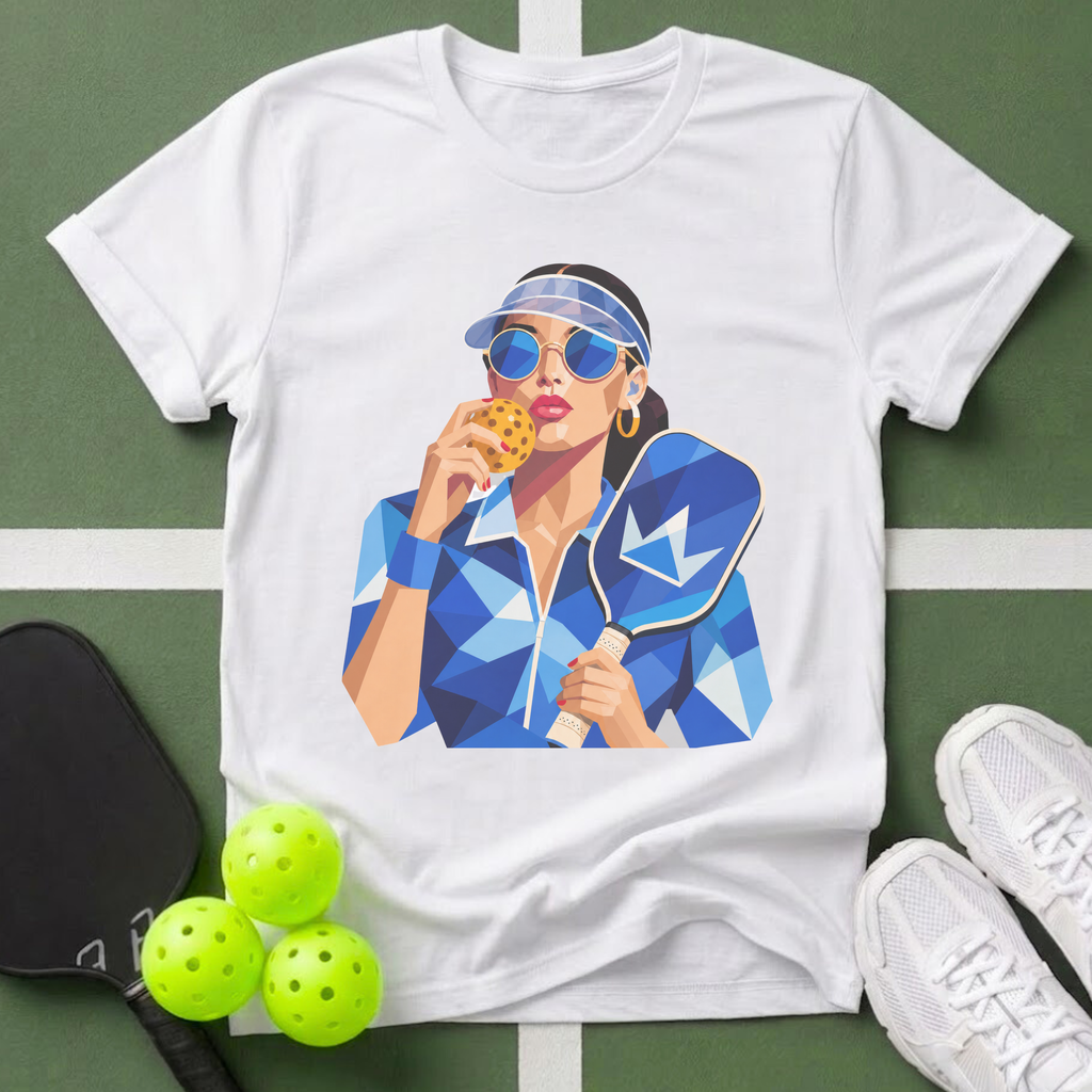 Geometric Baller T-Shirt