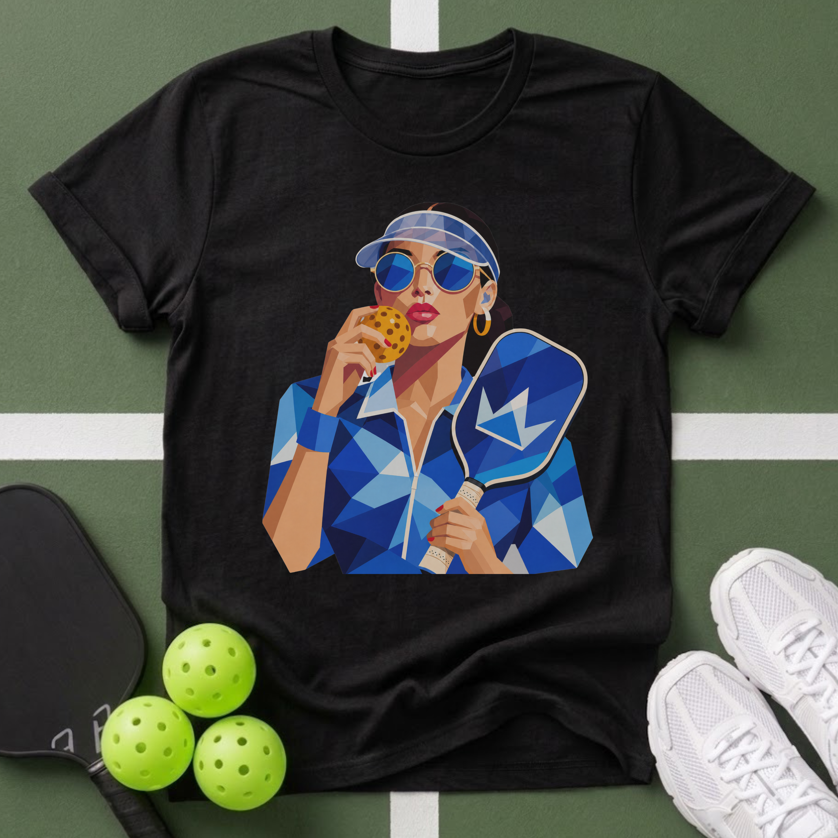 Geometric Baller T-Shirt