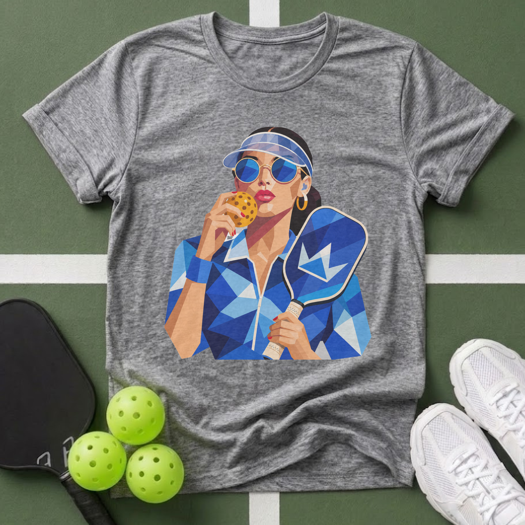Geometric Baller T-Shirt