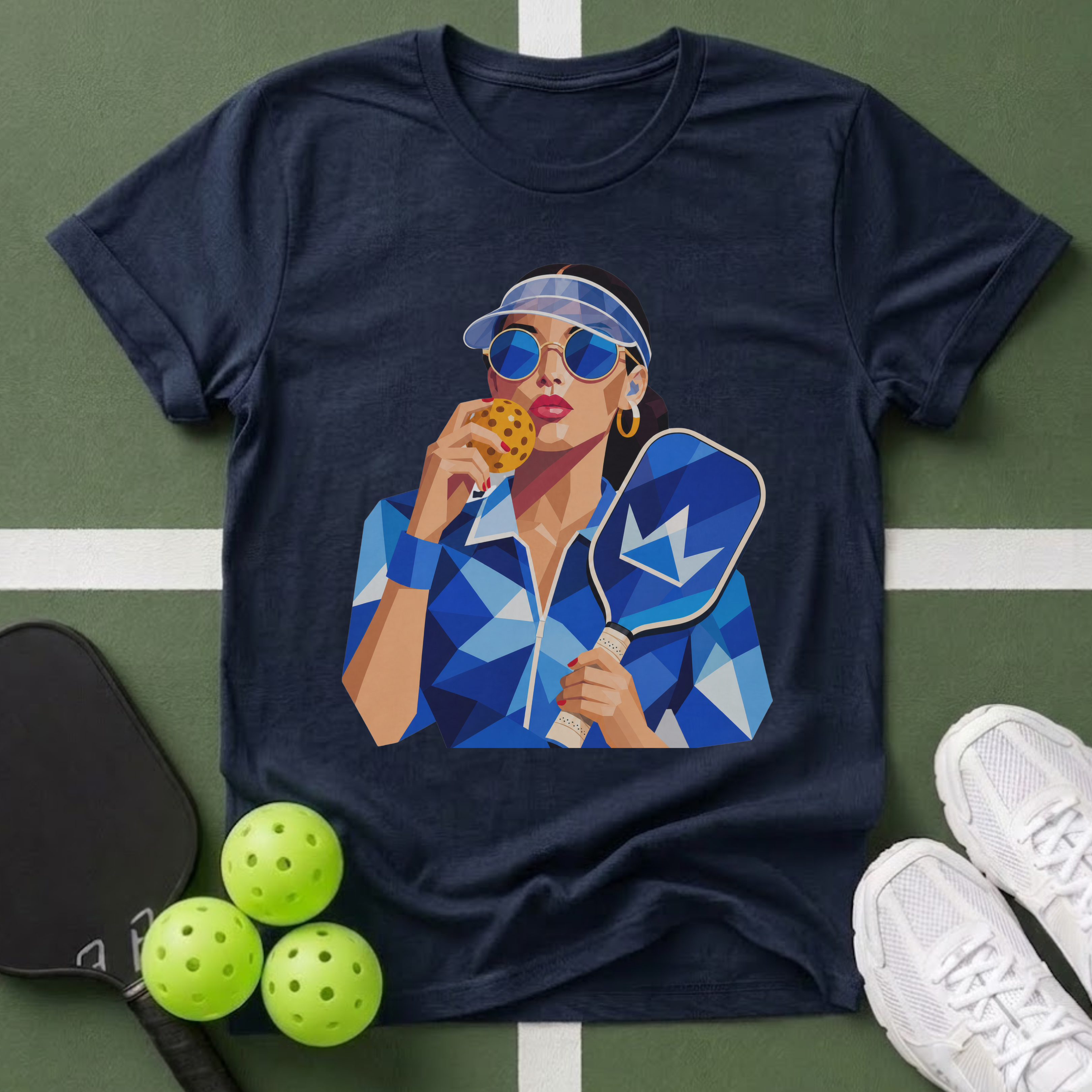 Geometric Baller T-Shirt