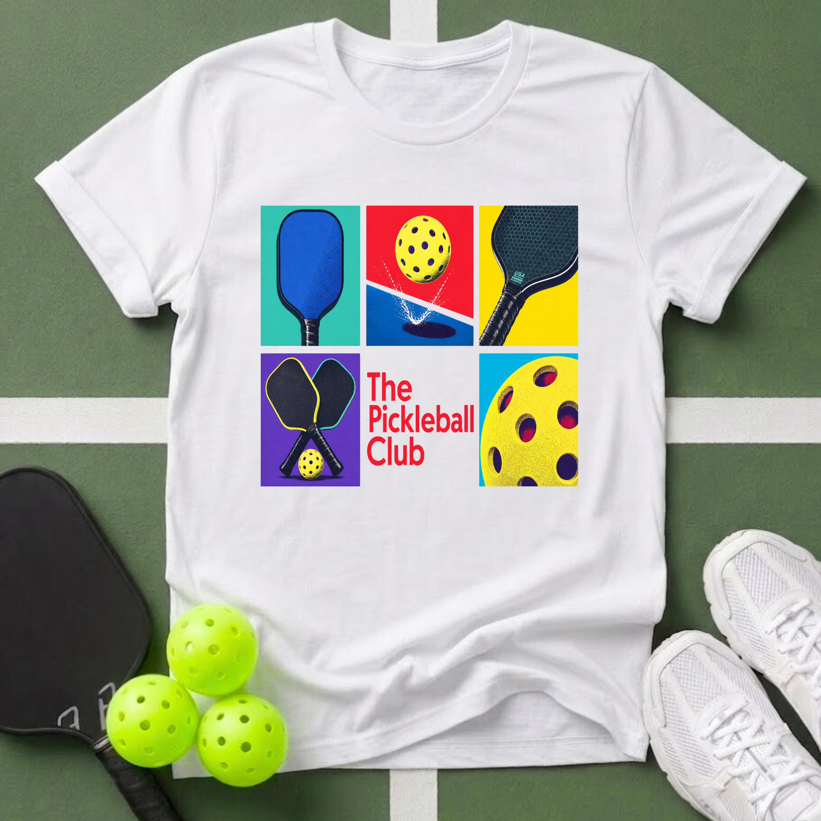 Pickleball Club T-Shirt