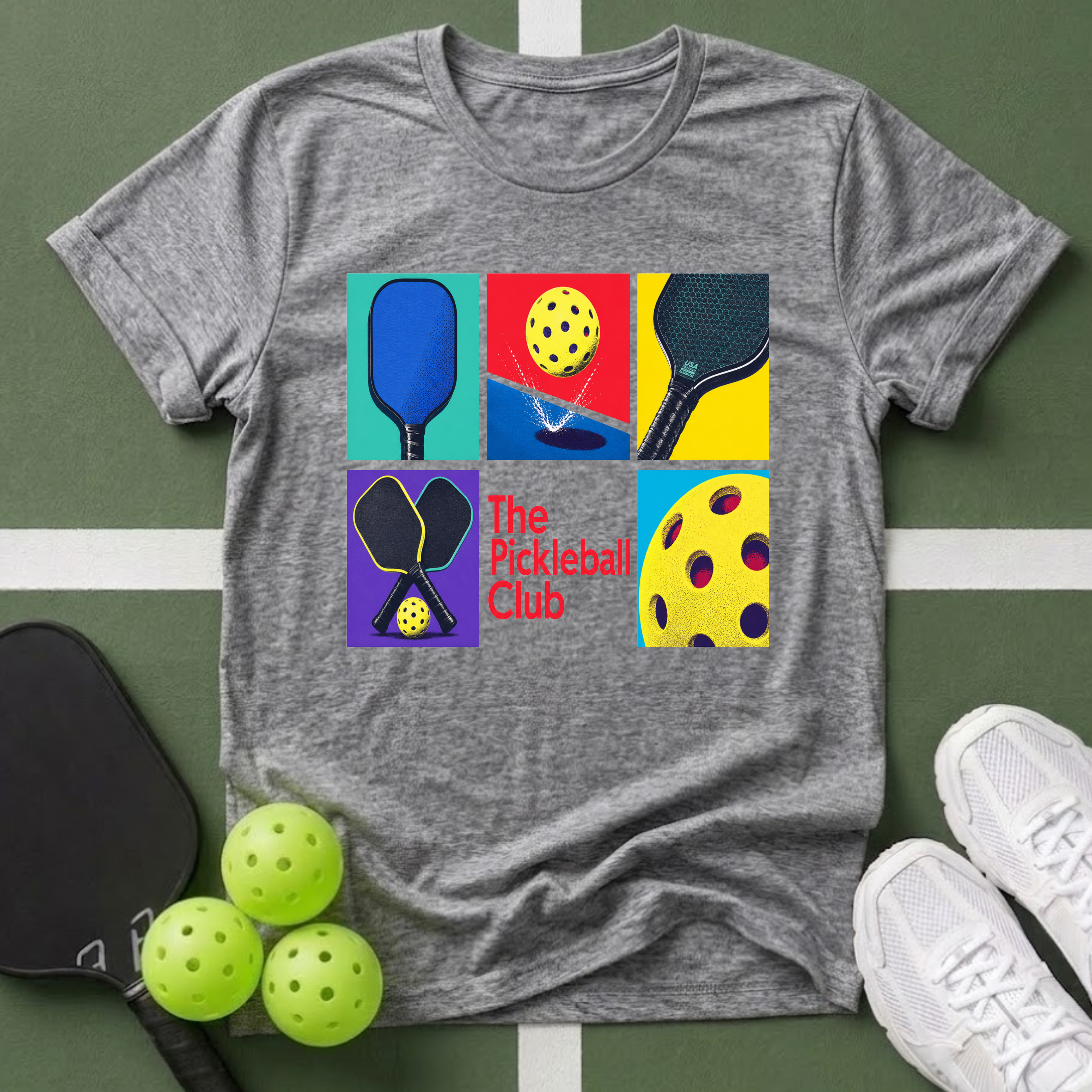 Pickleball Club T-Shirt
