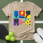 Pickleball Club T-Shirt