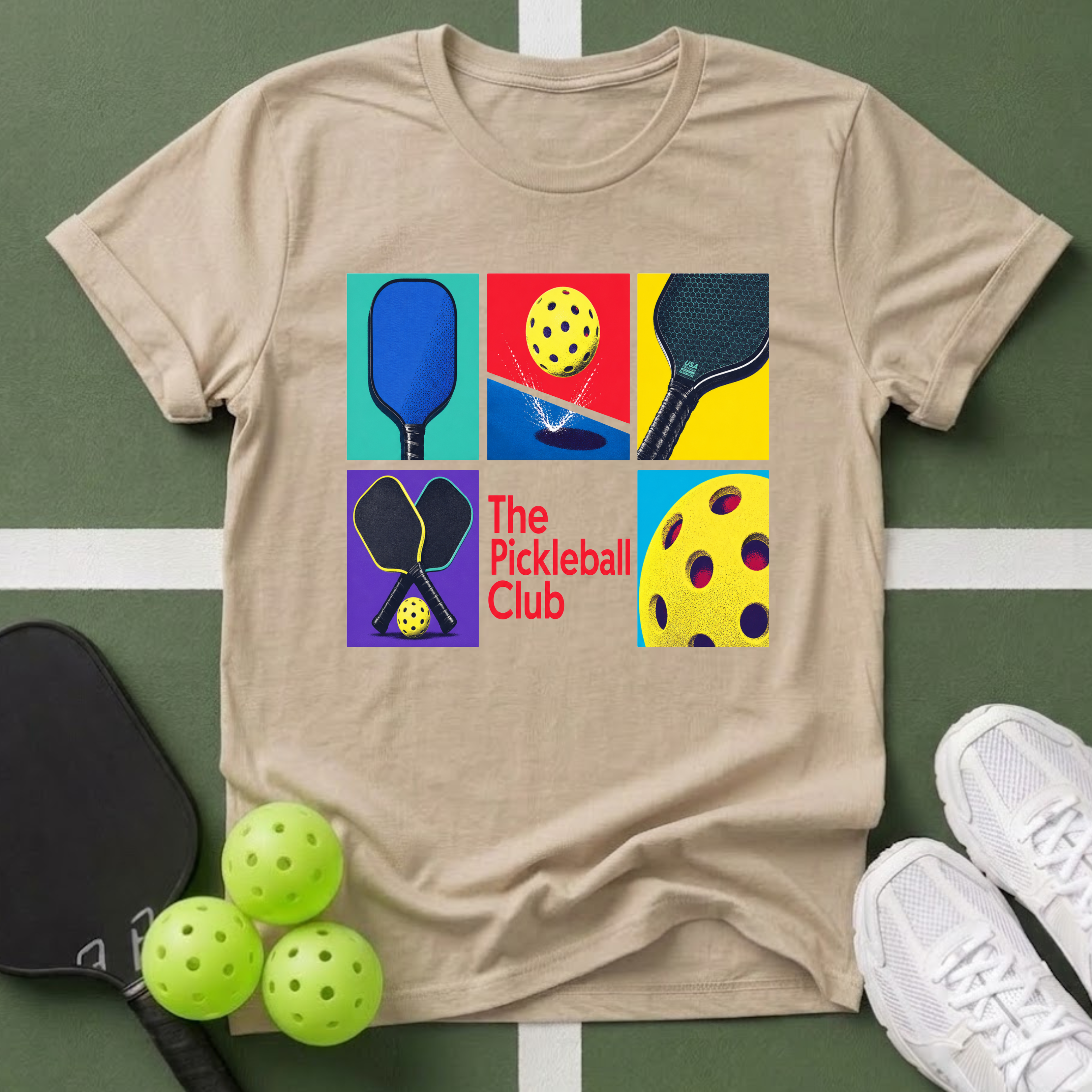 Pickleball Club T-Shirt