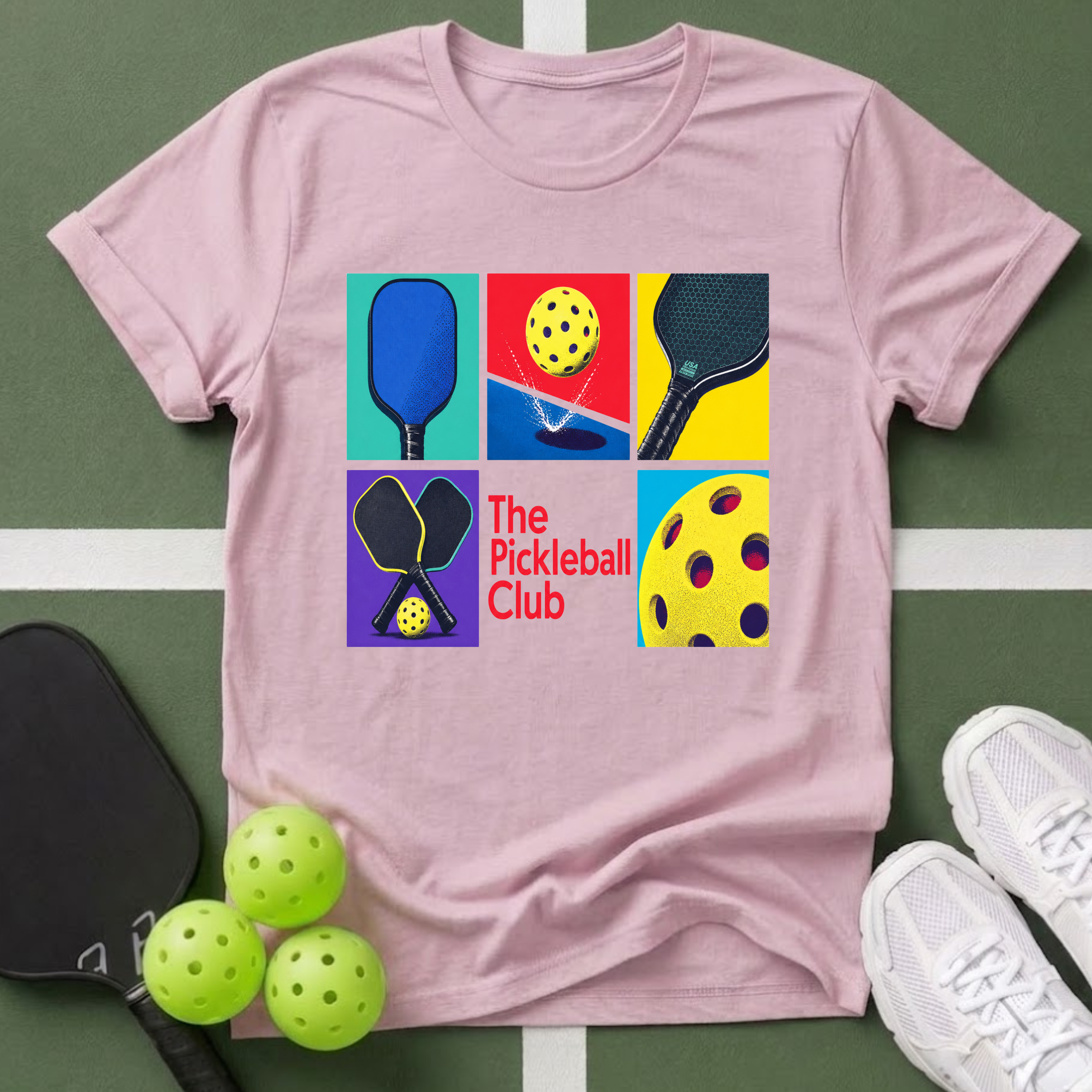 Pickleball Club T-Shirt
