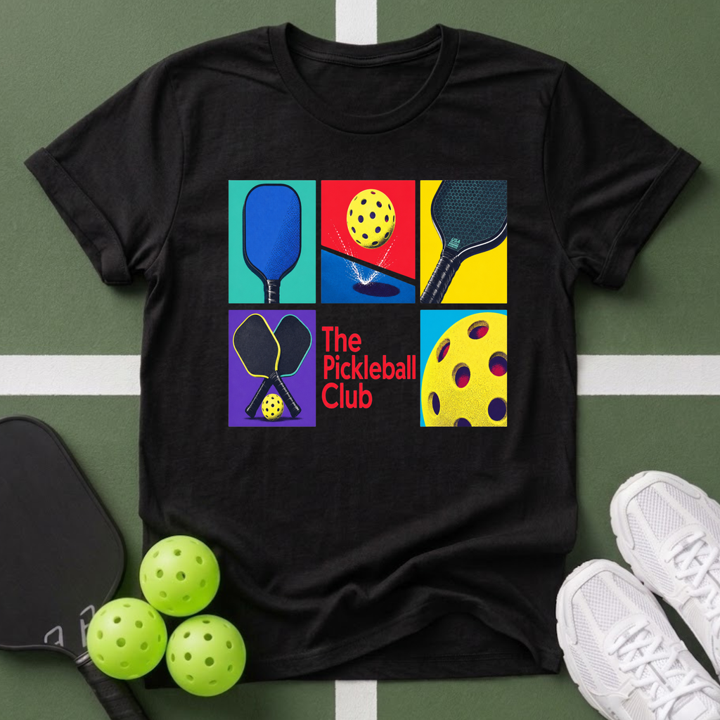 Pickleball Club T-Shirt