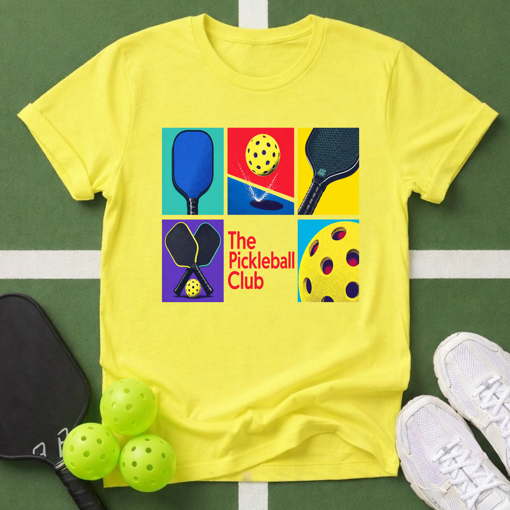 Pickleball Club T-Shirt