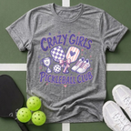 Crazy Girls Pickleball Club T-Shirt