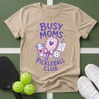Busy Moms Pickleball Club T-Shirt