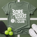 Sore Losers Pickleball Club T-Shirt