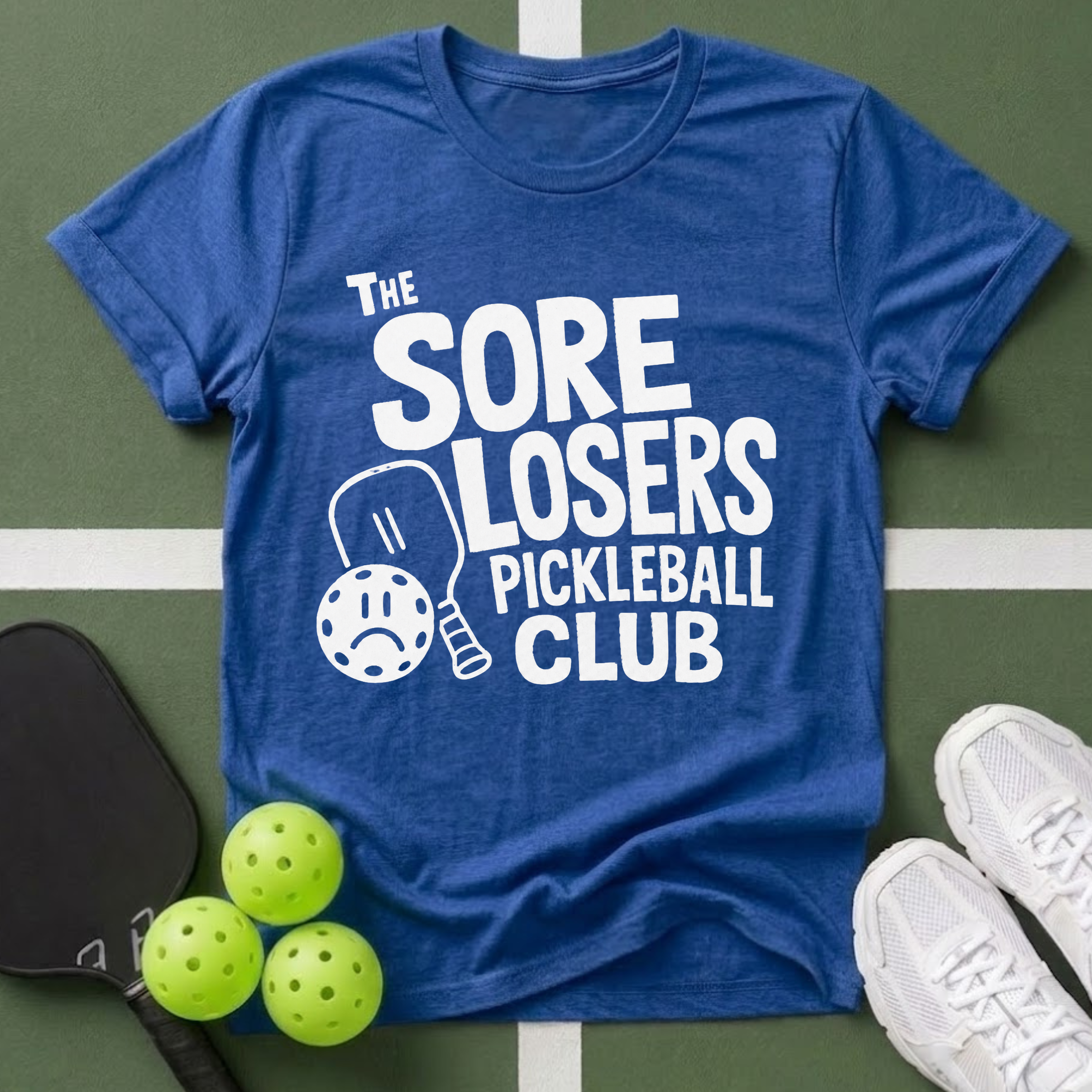 Sore Losers Pickleball Club T-Shirt