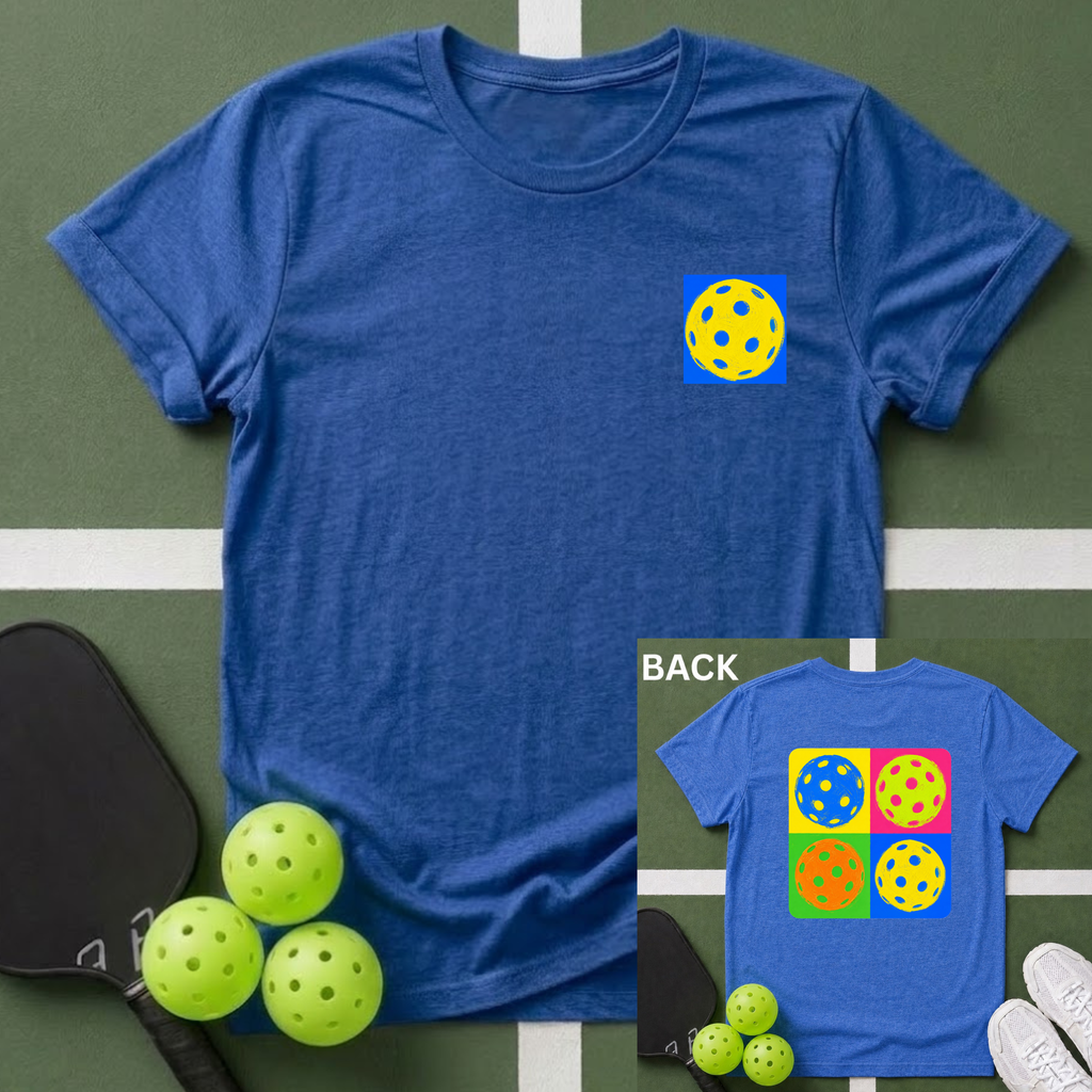 Chalk Pop Art T-Shirt