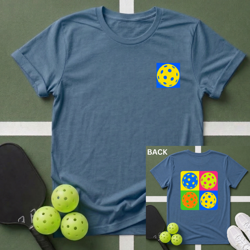Chalk Pop Art T-Shirt