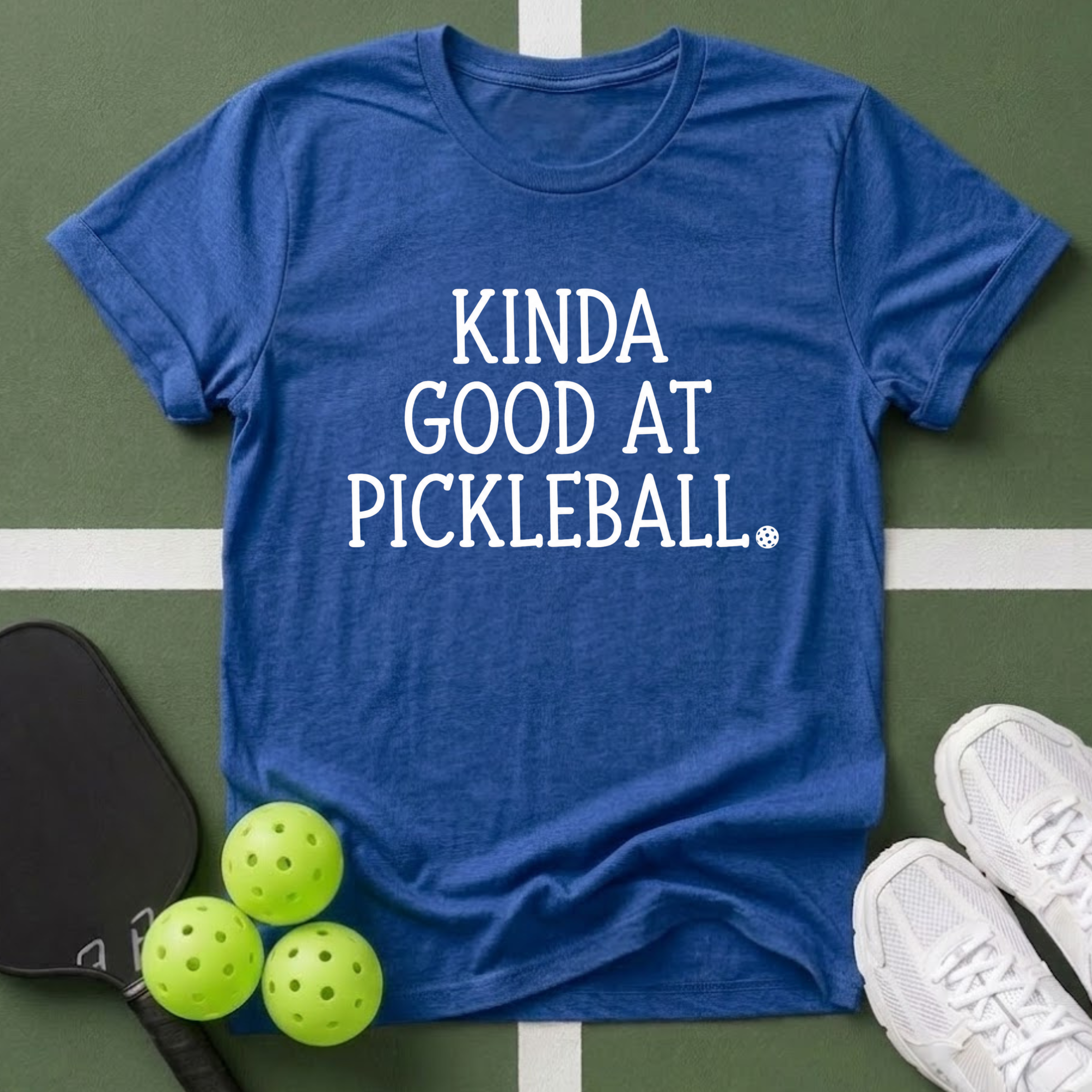 Kinda Good at Pickleball T-Shirt