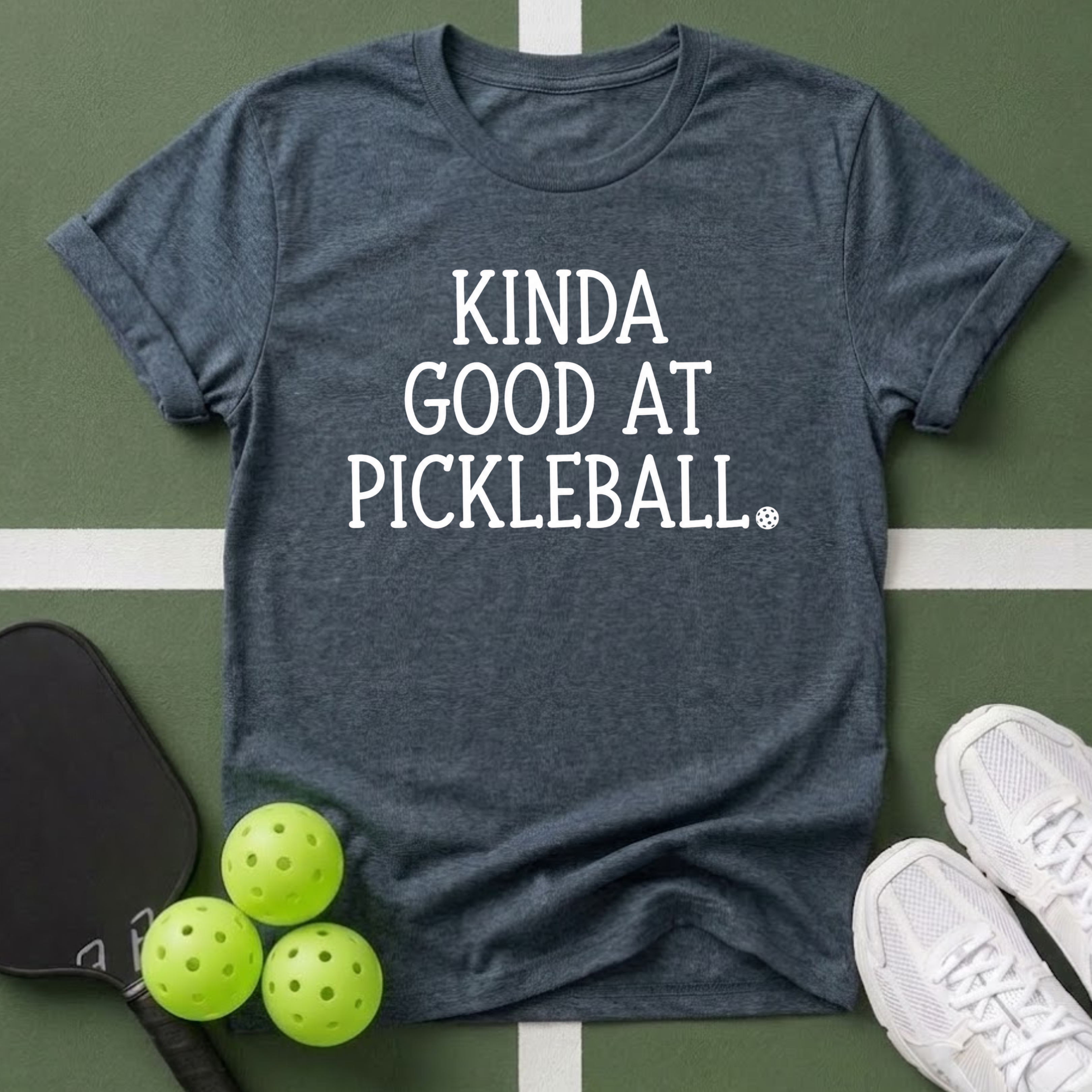 Kinda Good at Pickleball T-Shirt