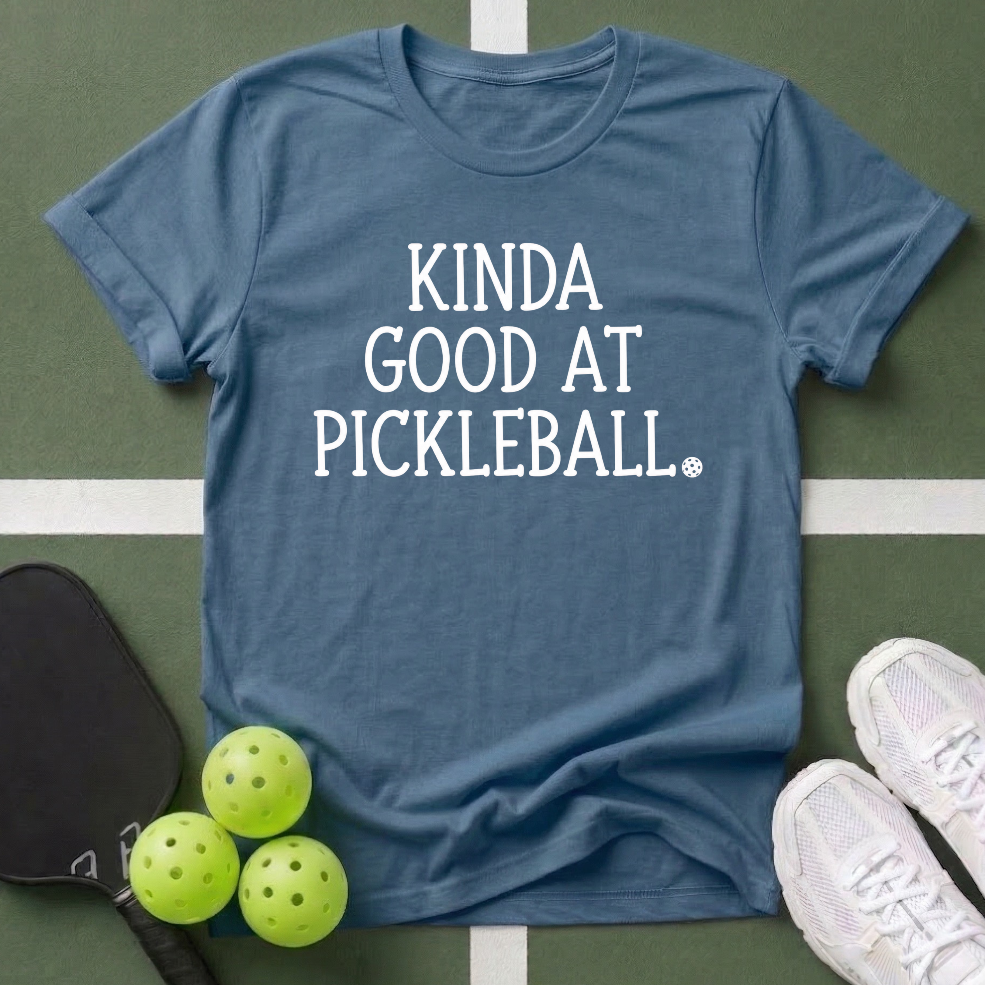 Kinda Good at Pickleball T-Shirt