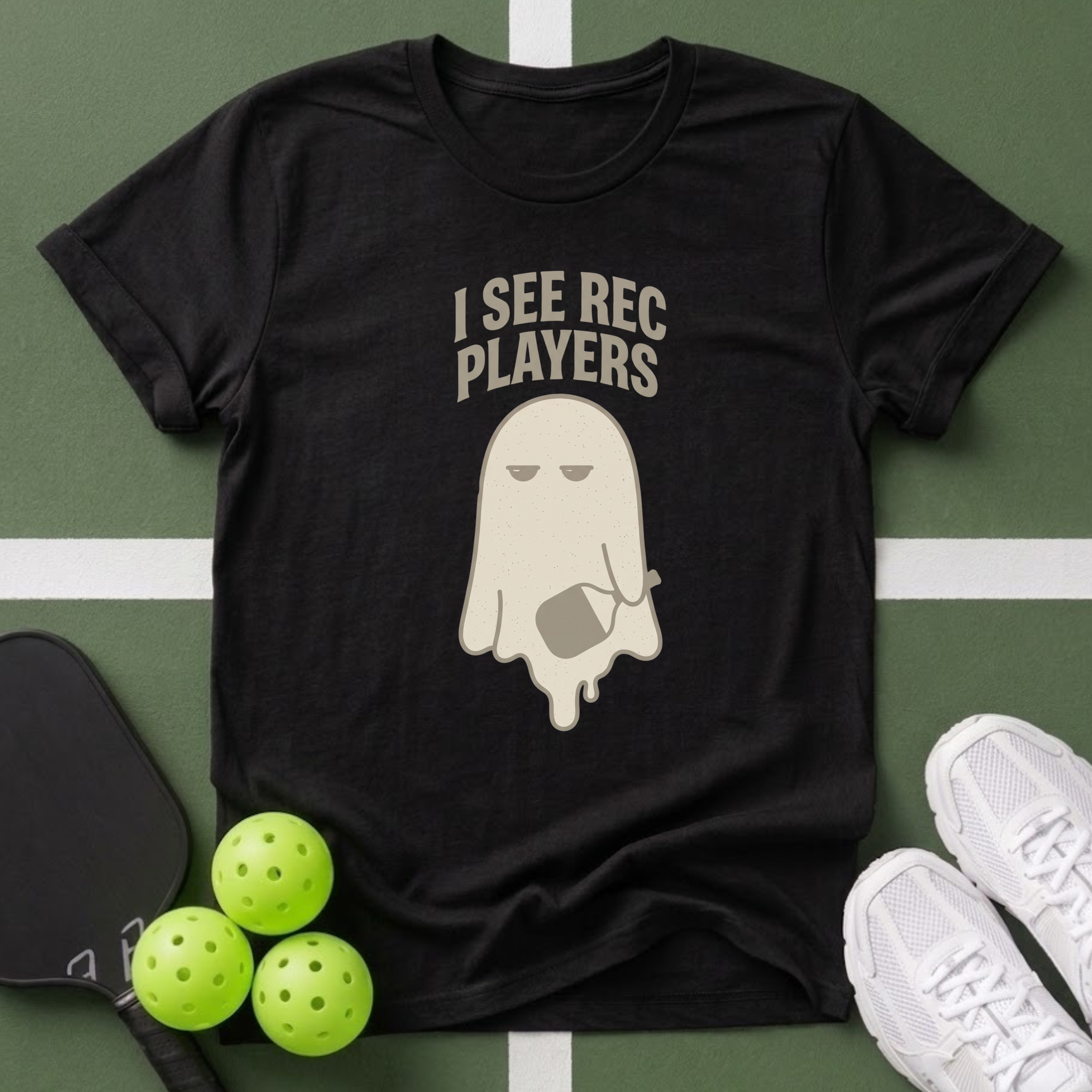 I See Rec Players T-Shirt