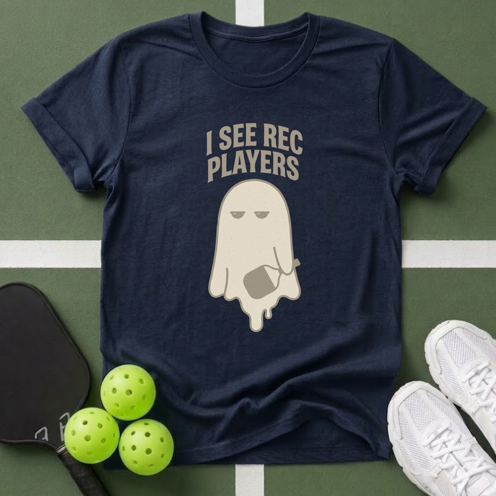 I See Rec Players T-Shirt