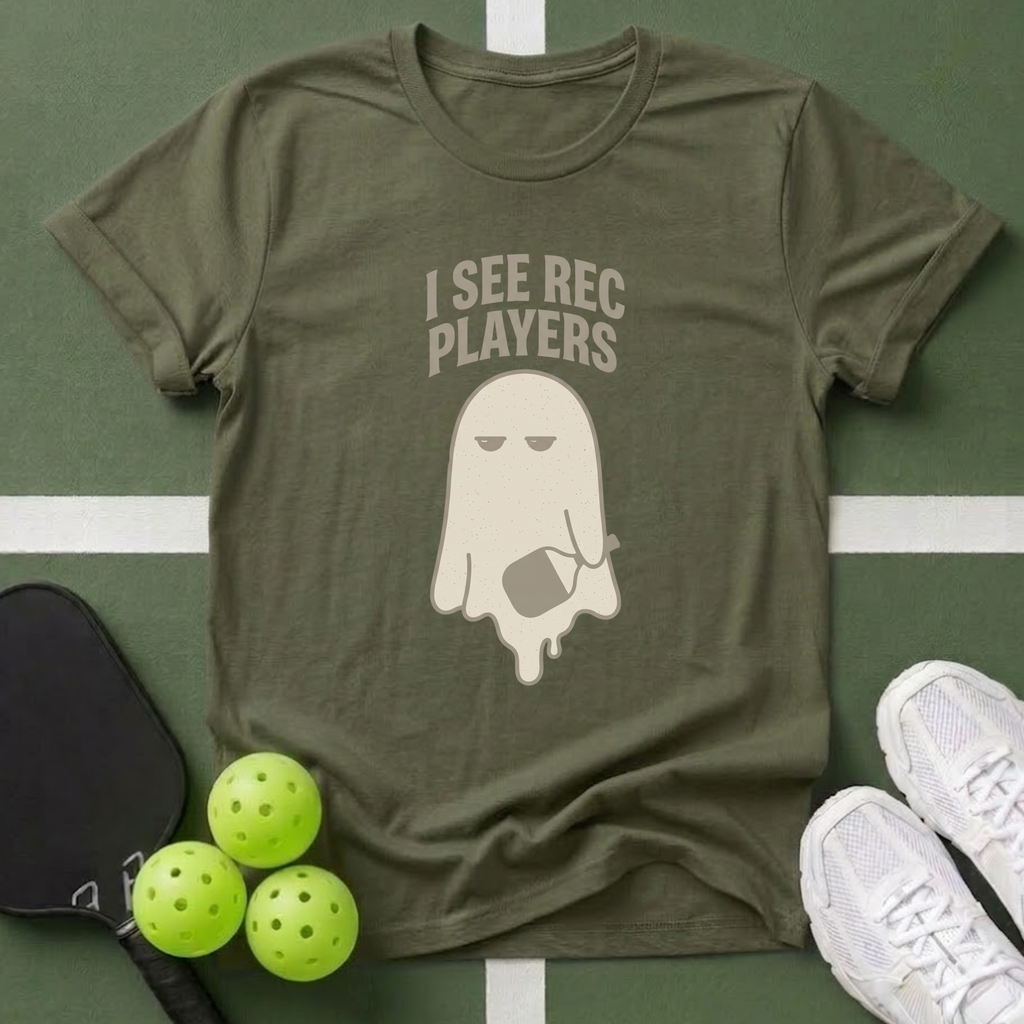 I See Rec Players T-Shirt