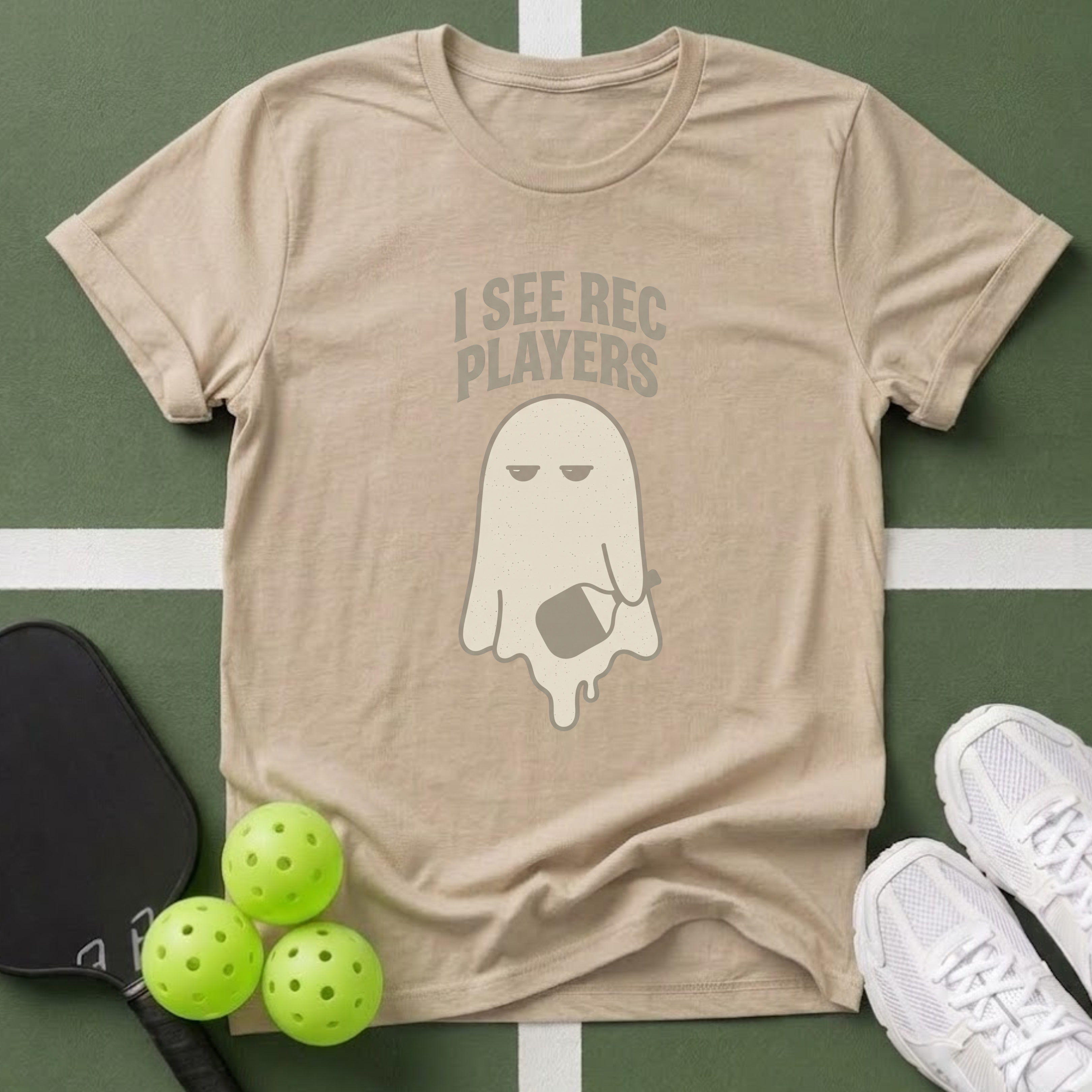 I See Rec Players T-Shirt