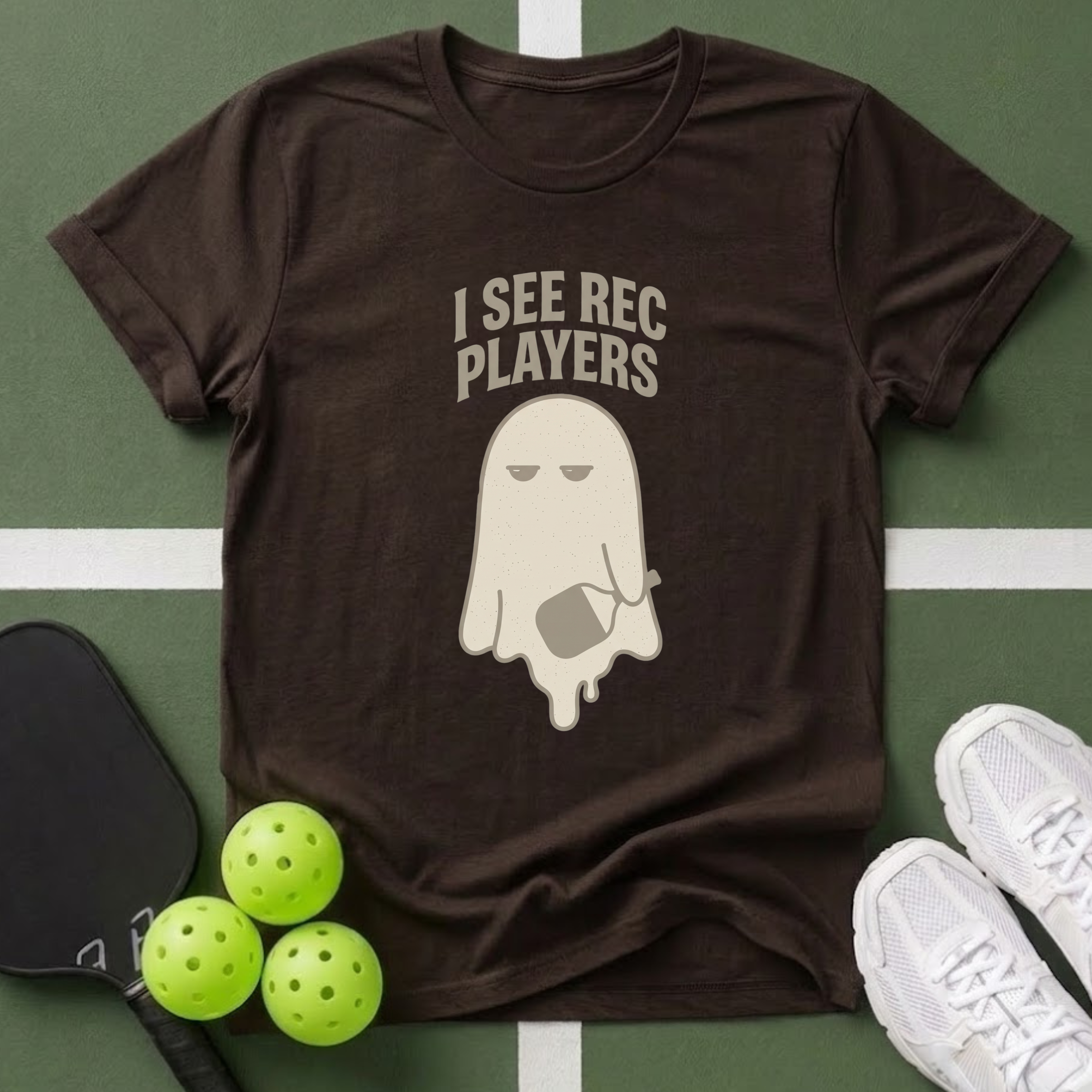 I See Rec Players T-Shirt