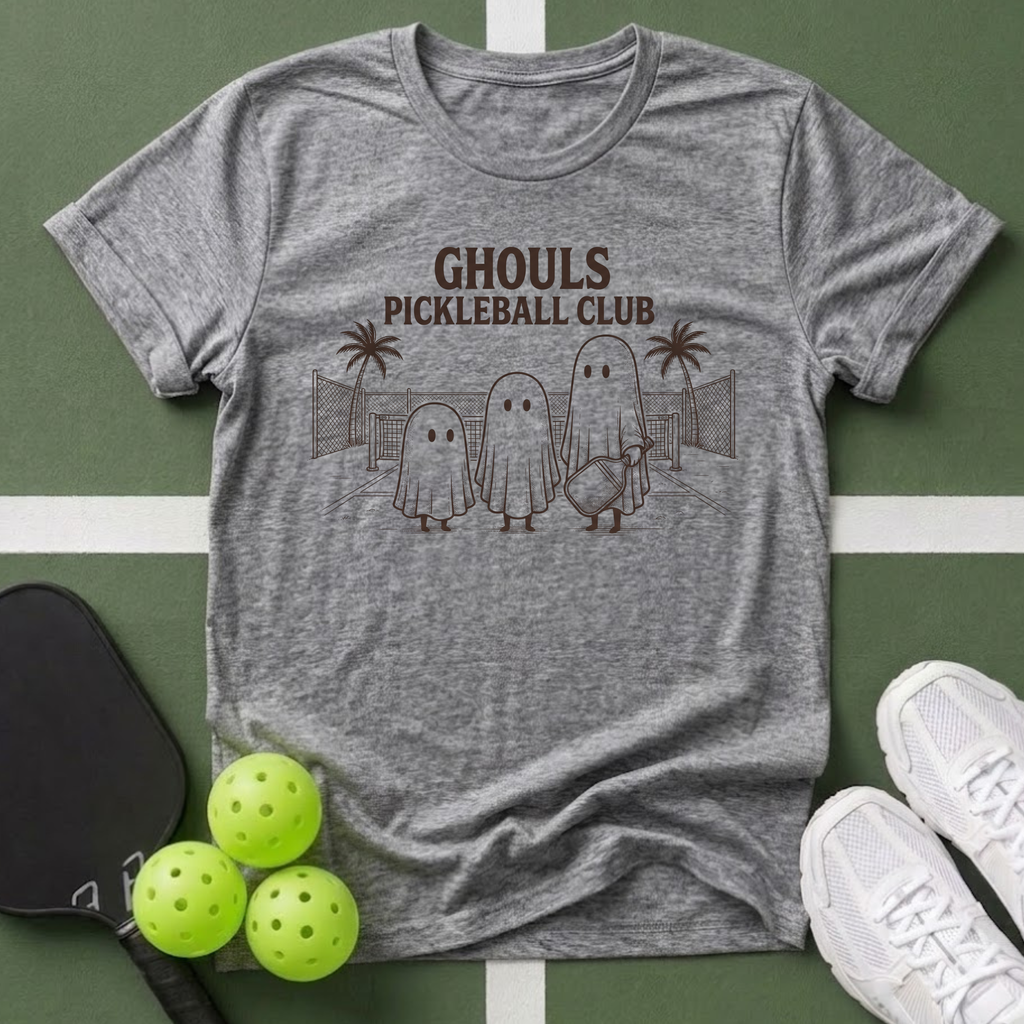 Ghouls Pickleball Club T-Shirt