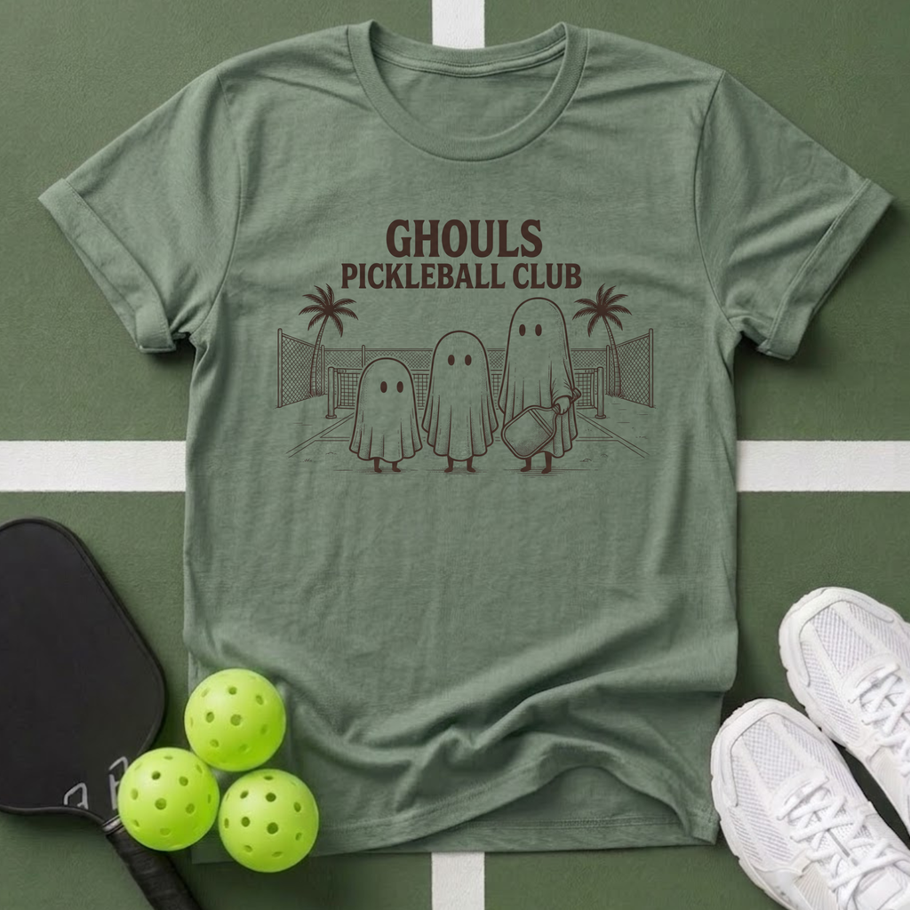 Ghouls Pickleball Club T-Shirt