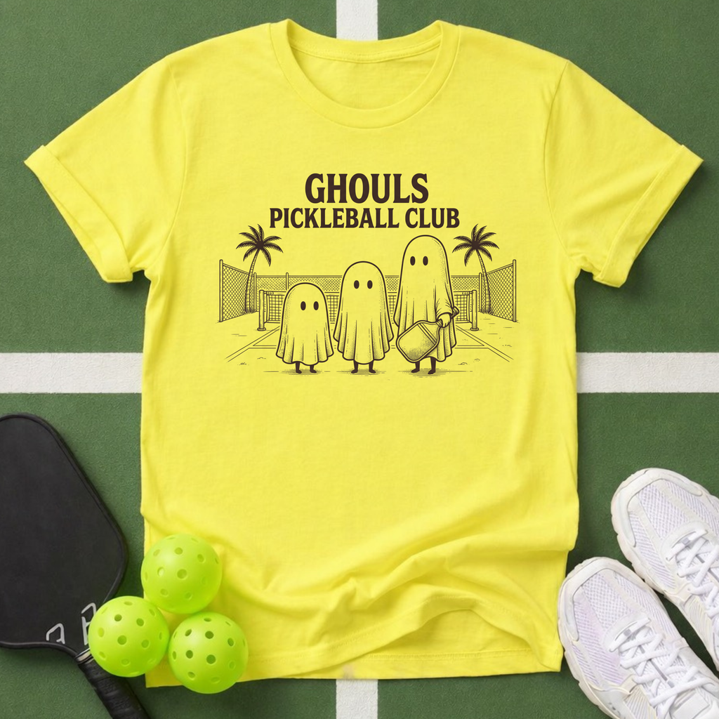 Ghouls Pickleball Club T-Shirt
