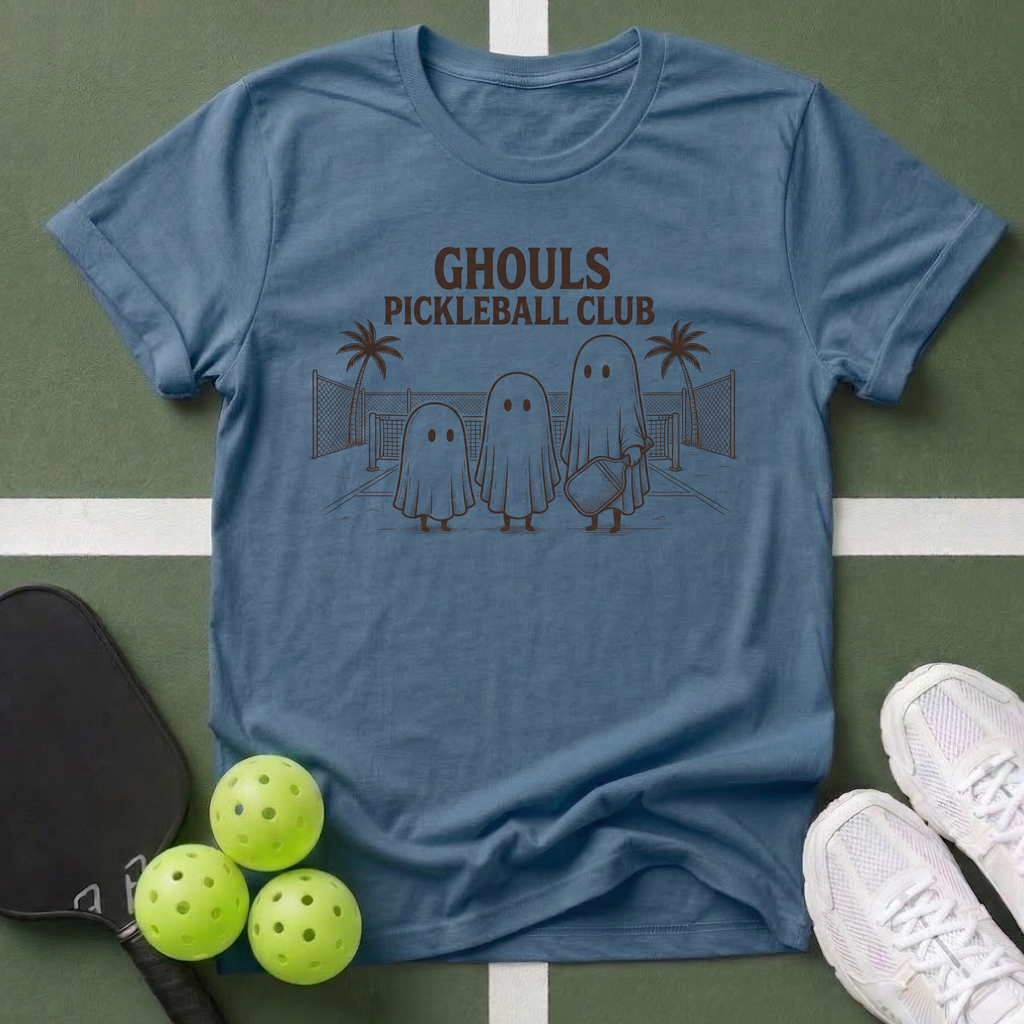 Ghouls Pickleball Club T-Shirt