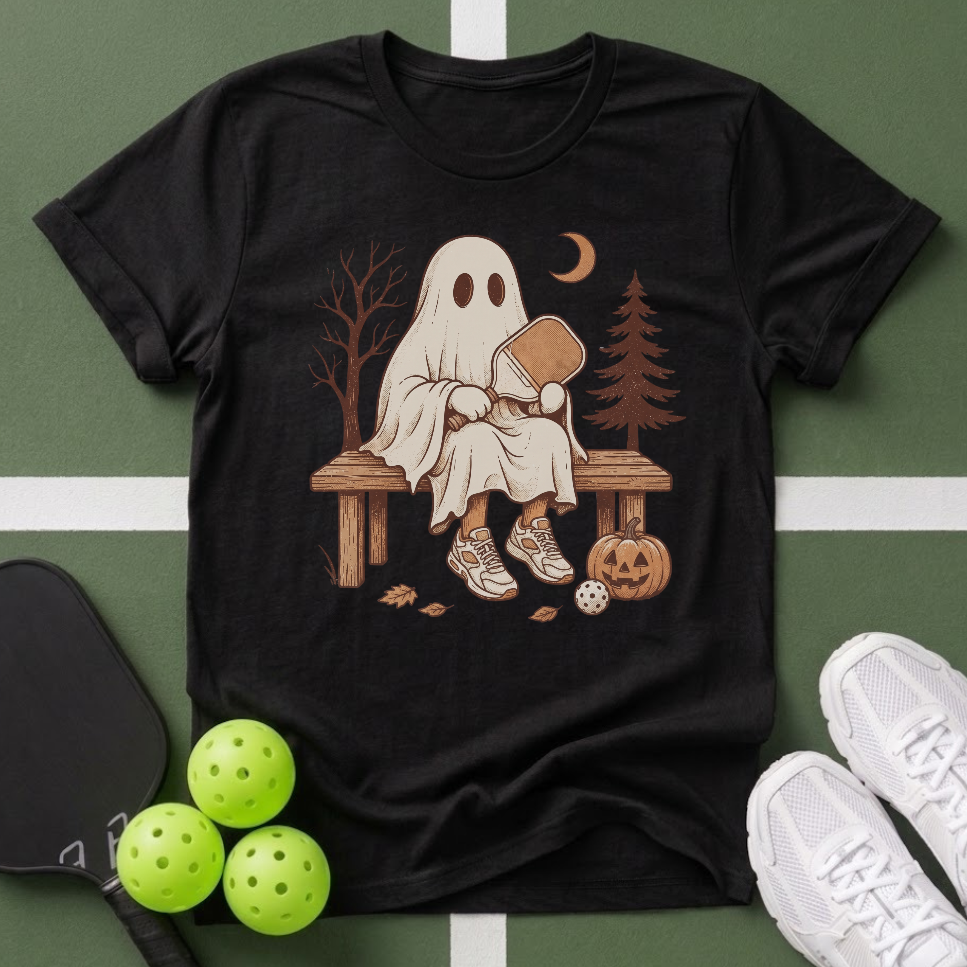 Ghost and Paddle T‑Shirt